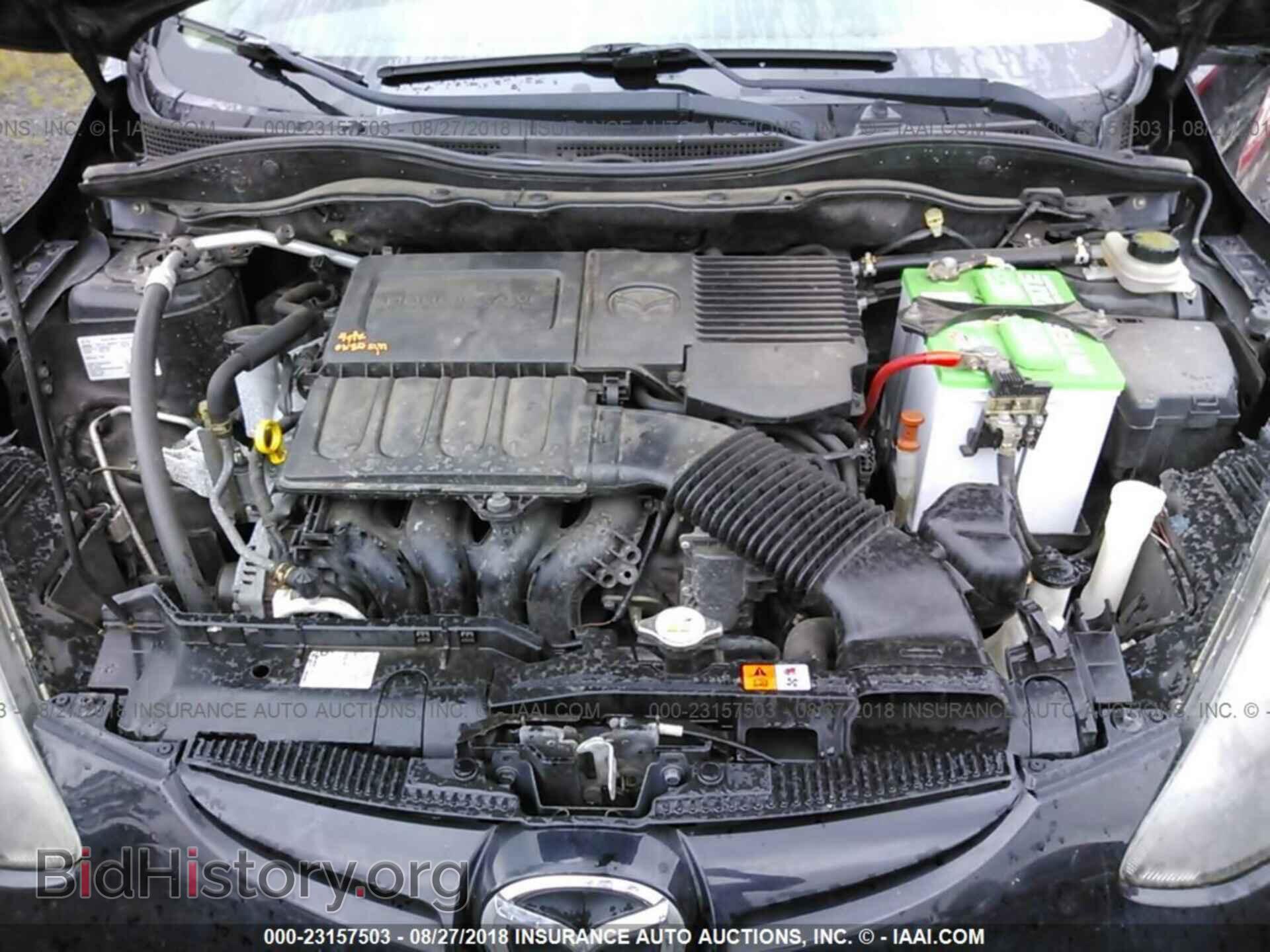 2012 MAZDA MAZDA2 - VIN: JM1DE1KY9C0147157 - Photo 10