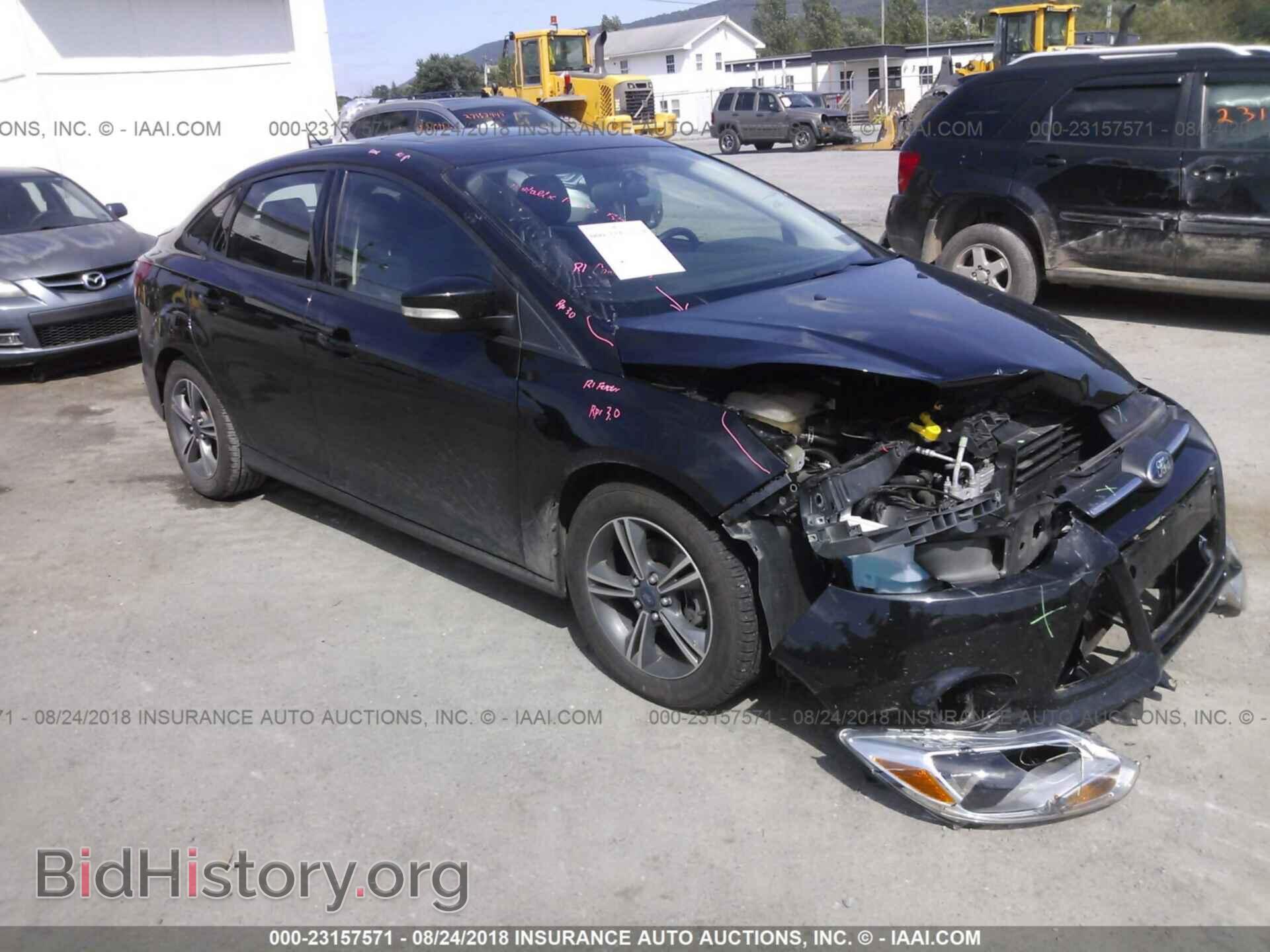 Фотография 1FADP3F28EL425193 - Ford Focus 2014