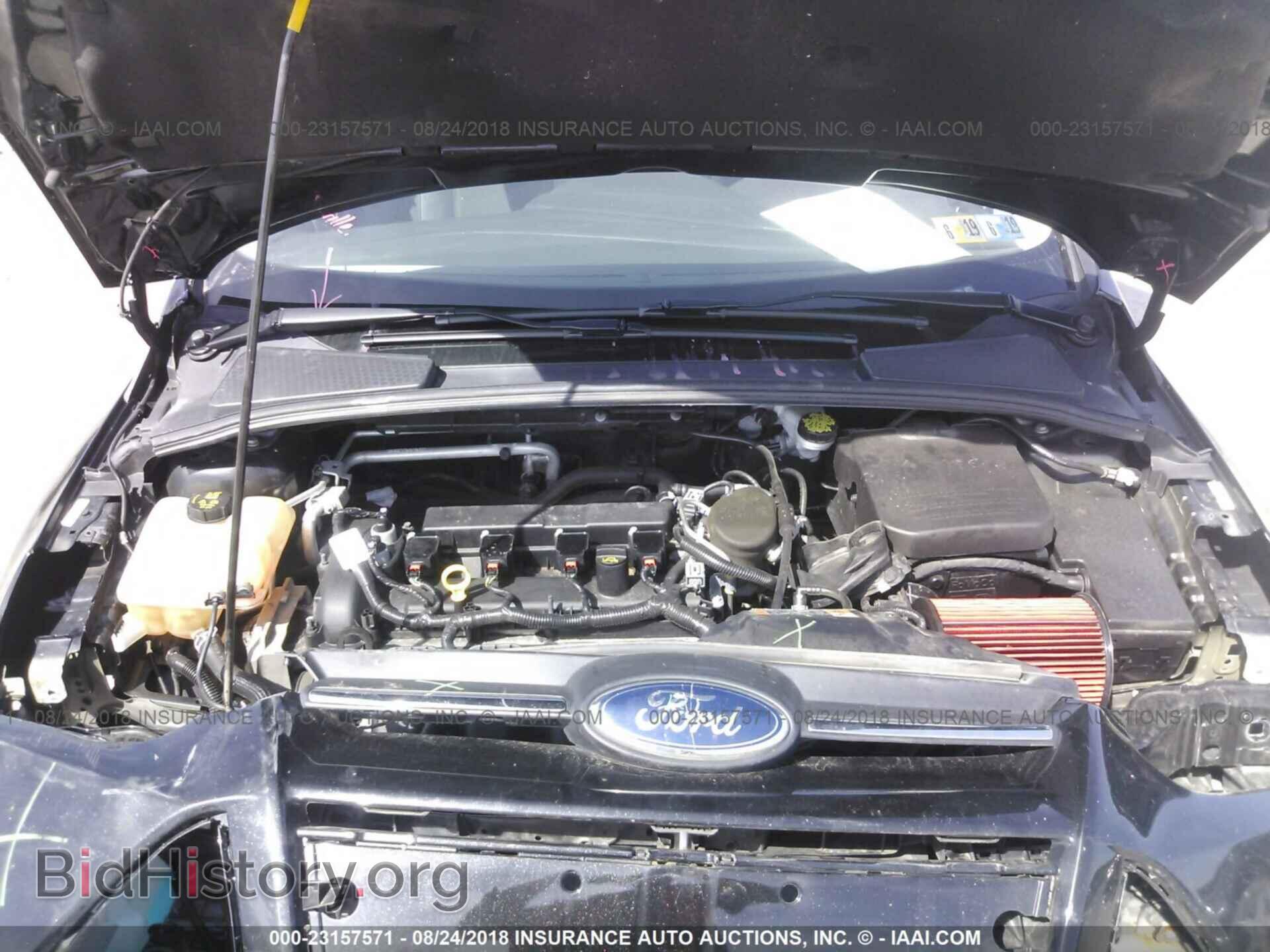 2014 Ford Focus - VIN: 1FADP3F28EL425193 - Фото 10