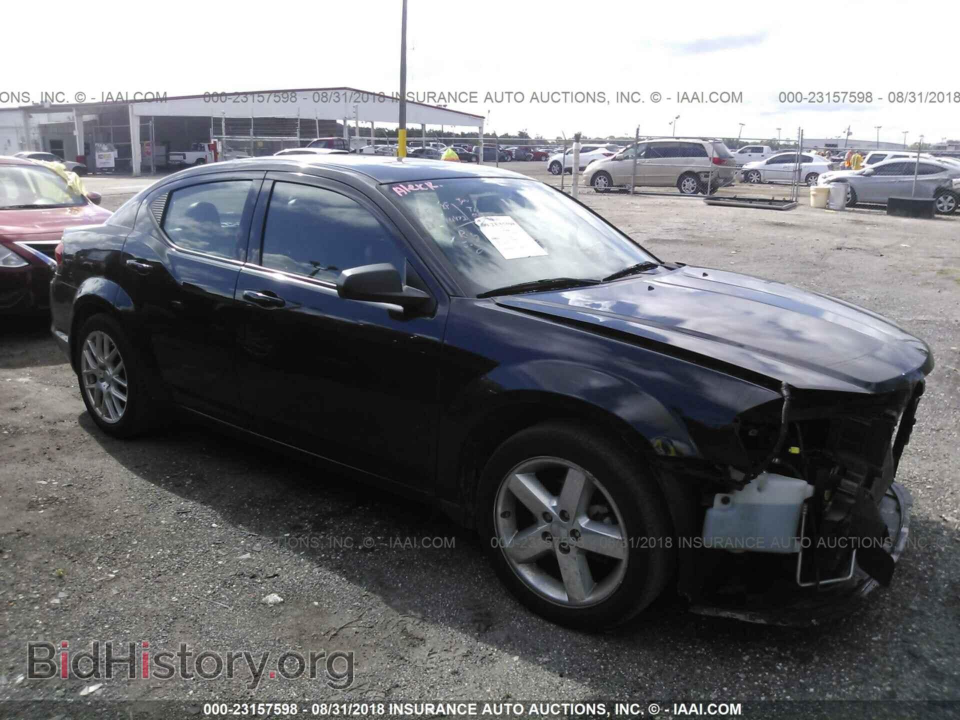 Фотография 1B3BD2FB8BN501873 - Dodge Avenger 2011