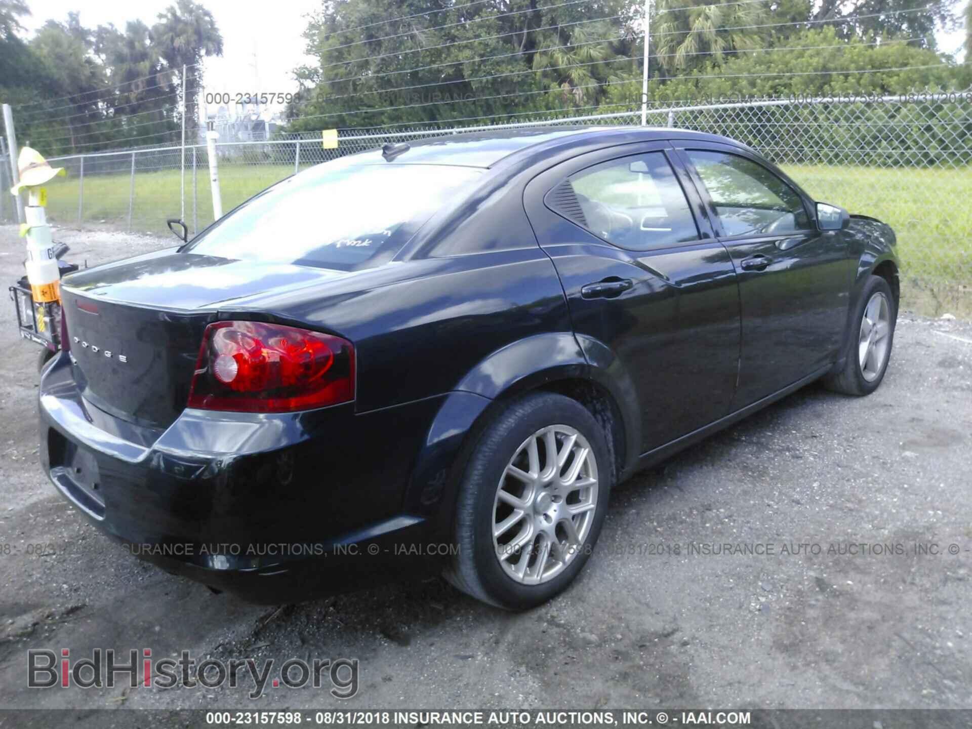 2011 Dodge Avenger - VIN: 1B3BD2FB8BN501873 - Фото 4
