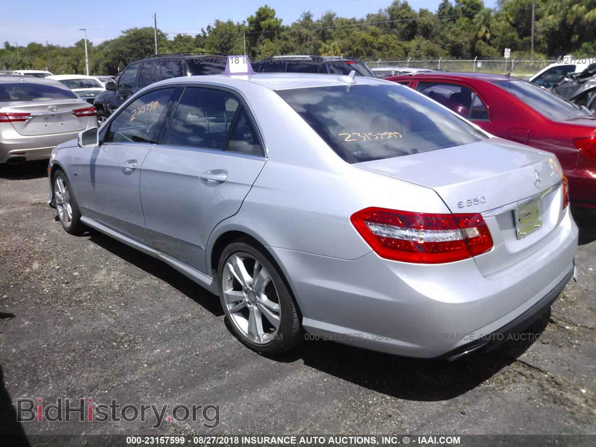 2012 Mercedes-benz E - VIN: WDDHF5KB9CA552274 - Photo 3