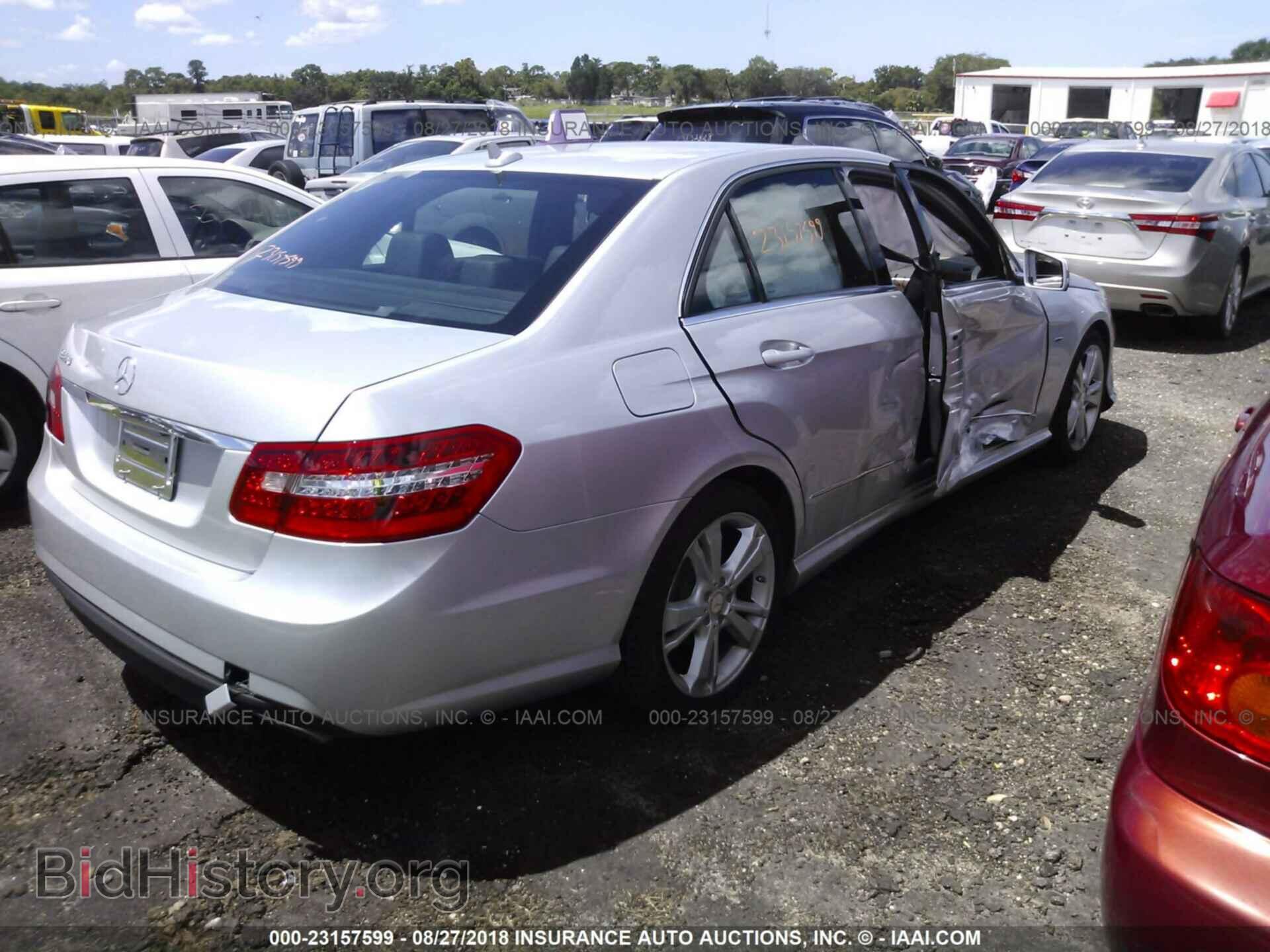 2012 Mercedes-benz E - VIN: WDDHF5KB9CA552274 - Photo 4