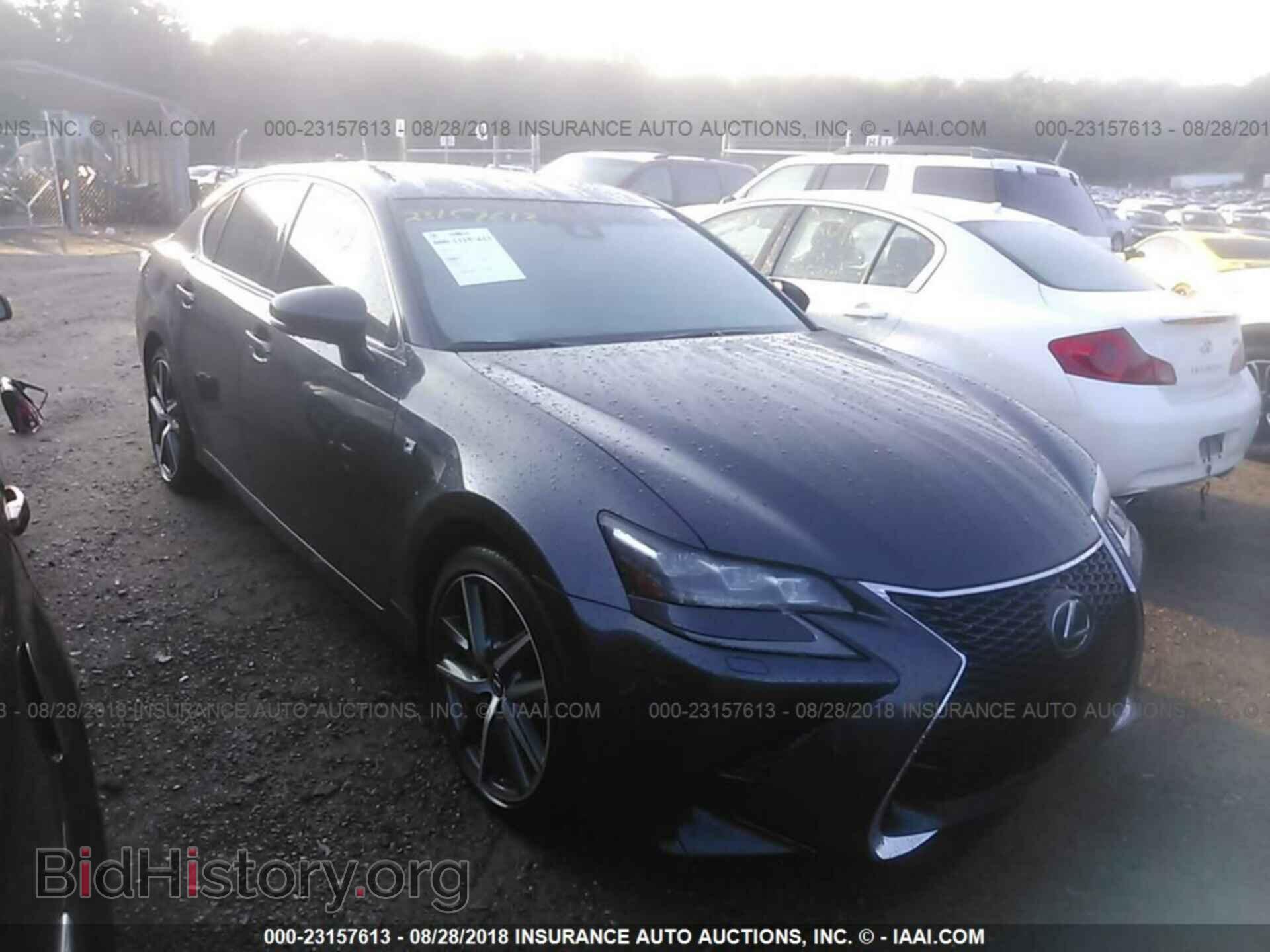 Photo JTHCZ1BL6HA007121 - Lexus Gs 2017