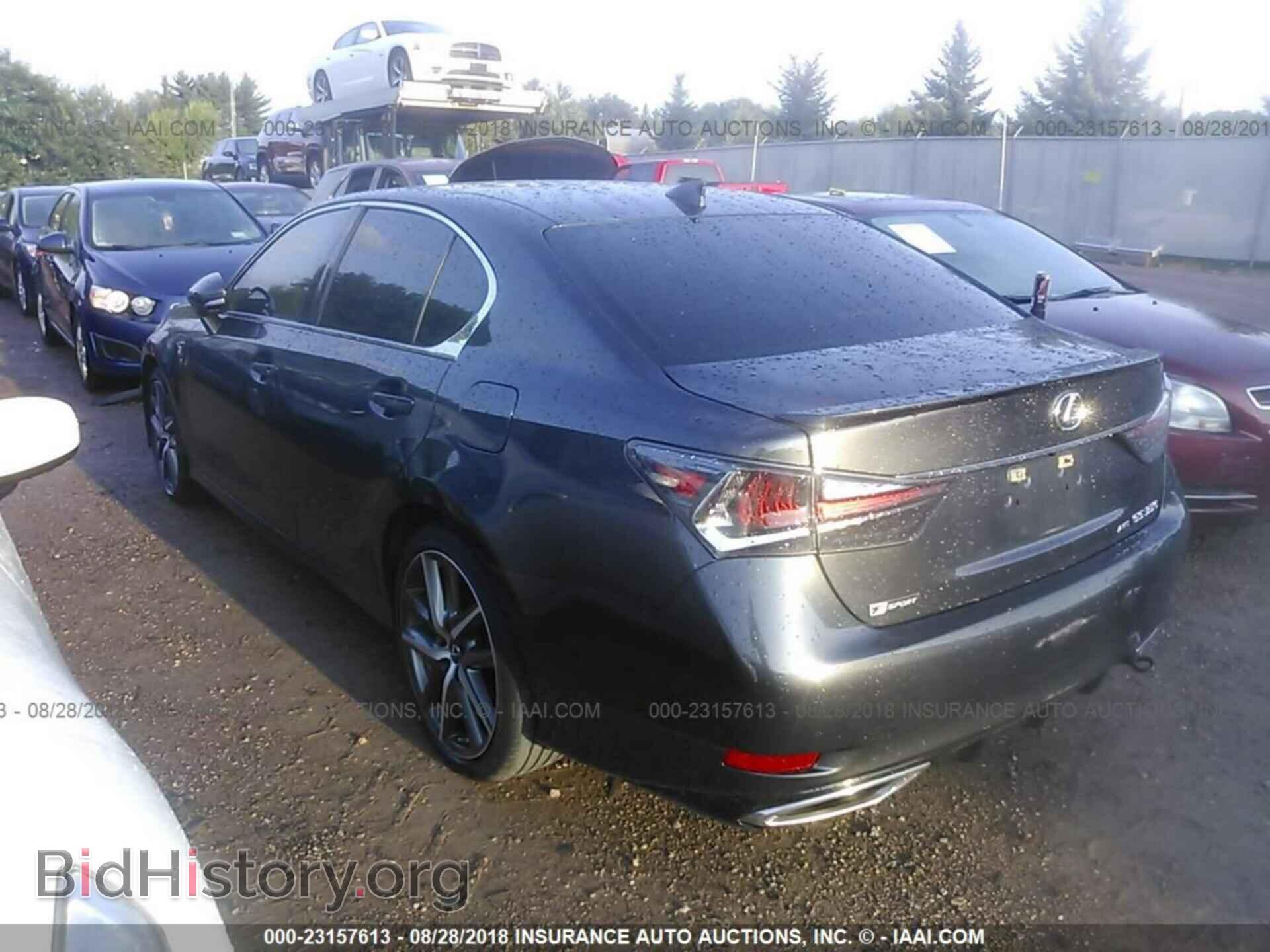 2017 Lexus Gs - VIN: JTHCZ1BL6HA007121 - Photo 3