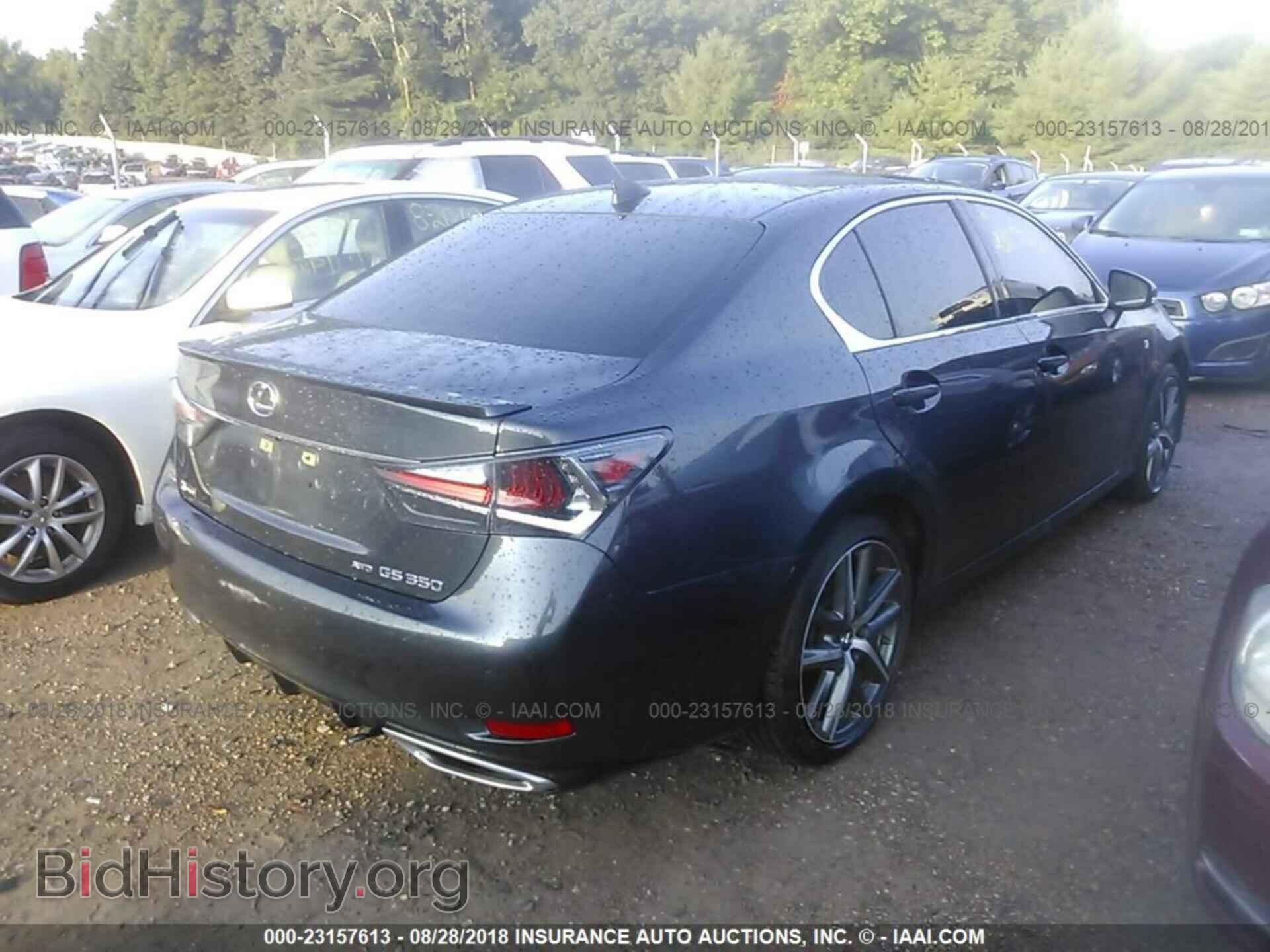 2017 Lexus Gs - VIN: JTHCZ1BL6HA007121 - Photo 4