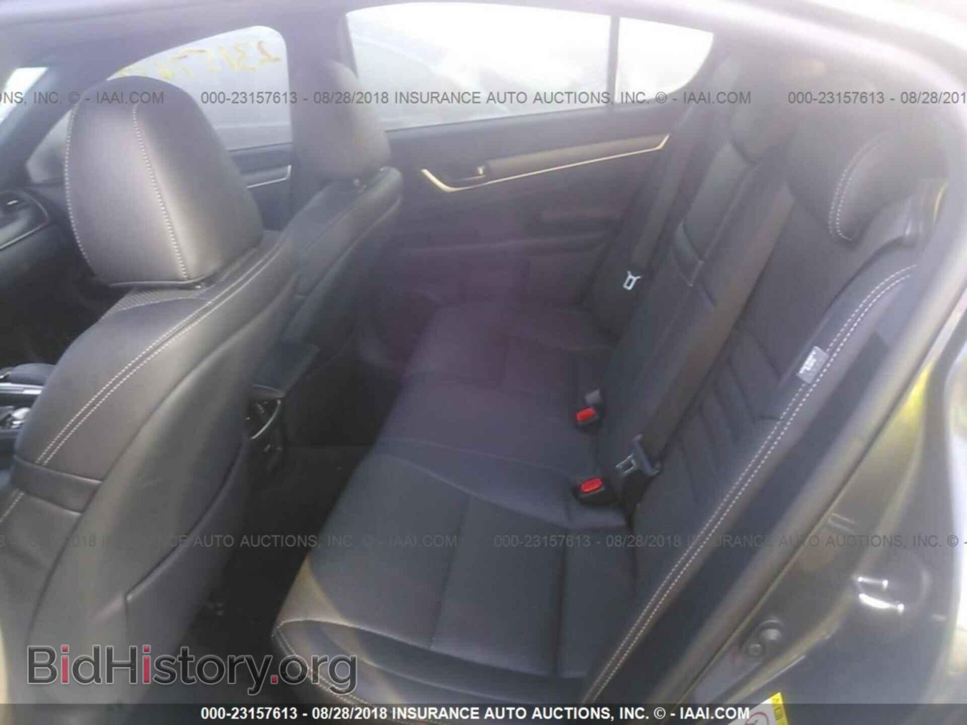 2017 Lexus Gs - VIN: JTHCZ1BL6HA007121 - Photo 8