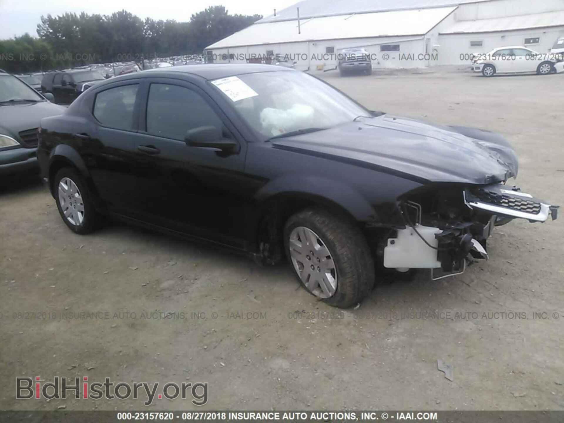 Photo 1C3CDZAB2DN567801 - Dodge Avenger 2013