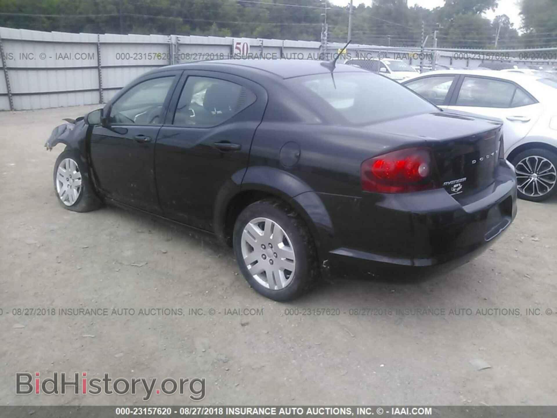 2013 Dodge Avenger - VIN: 1C3CDZAB2DN567801 - Фото 3