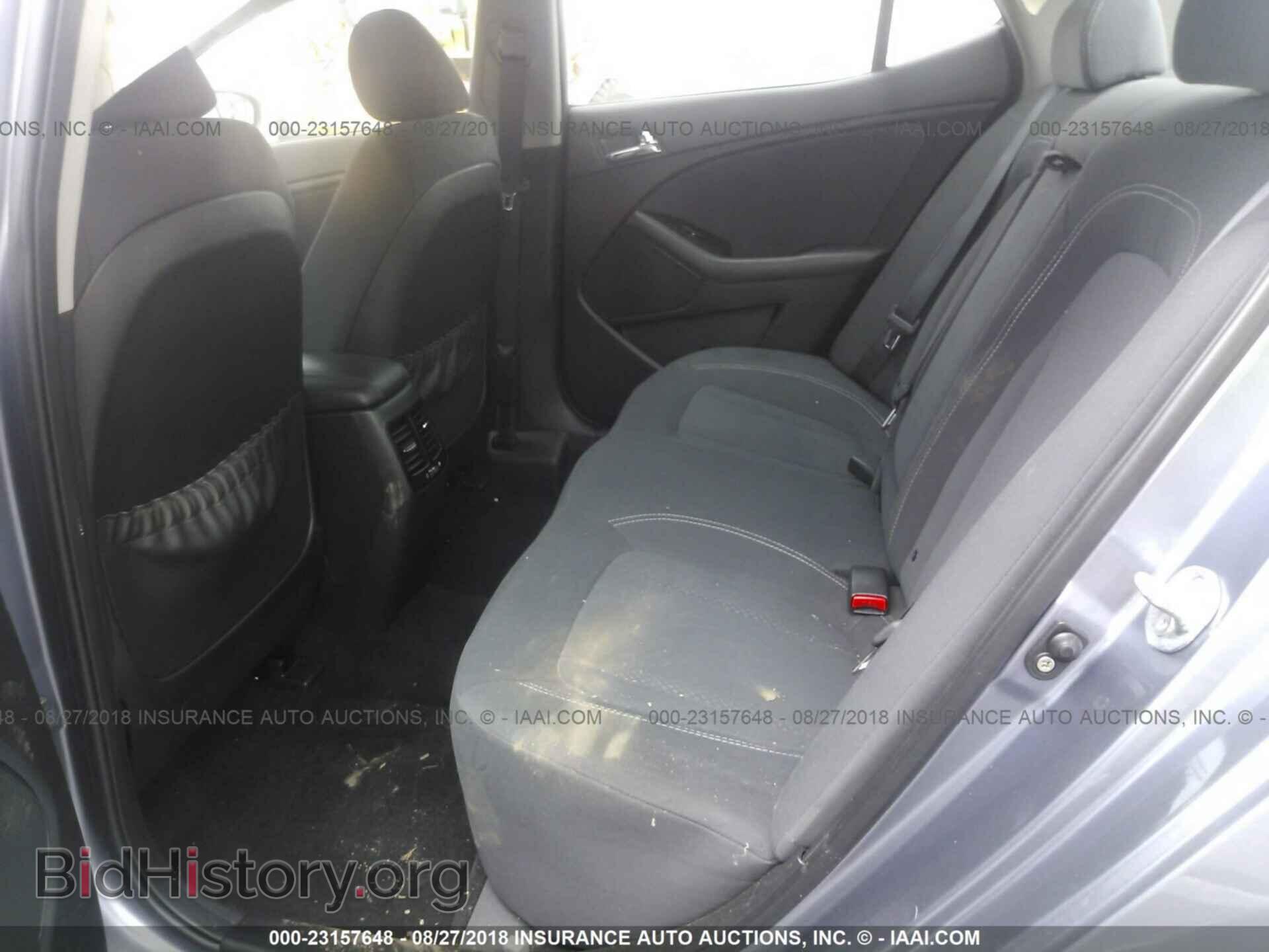 2012 Kia Optima - VIN: KNAGM4AD9C5010476 - Фото 8