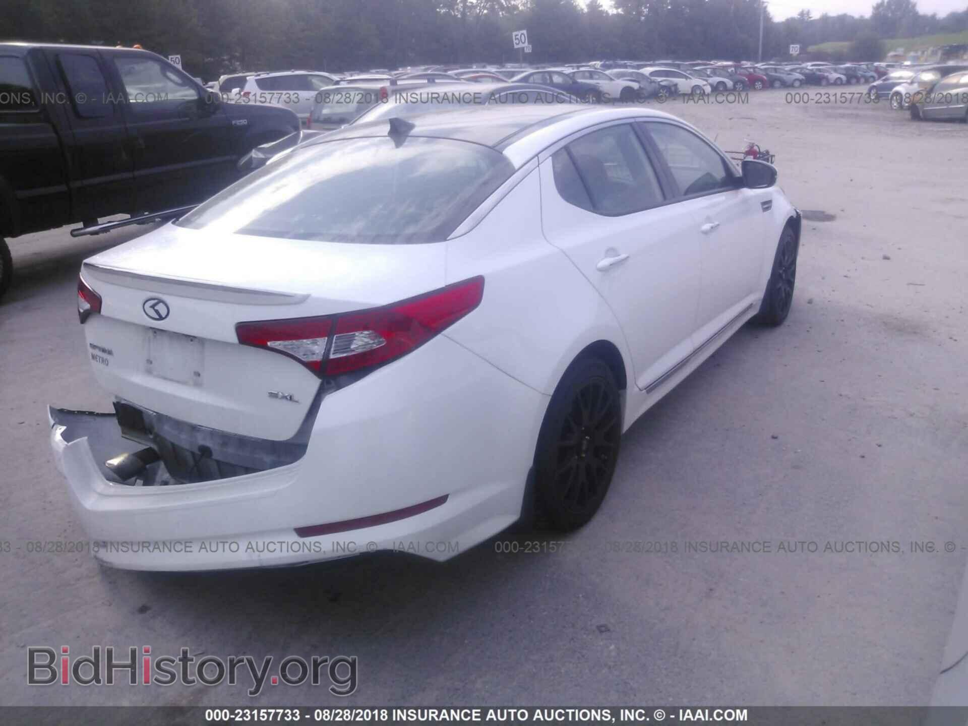 2013 Kia Optima - VIN: 5XXGR4A64DG139776 - Photo 4