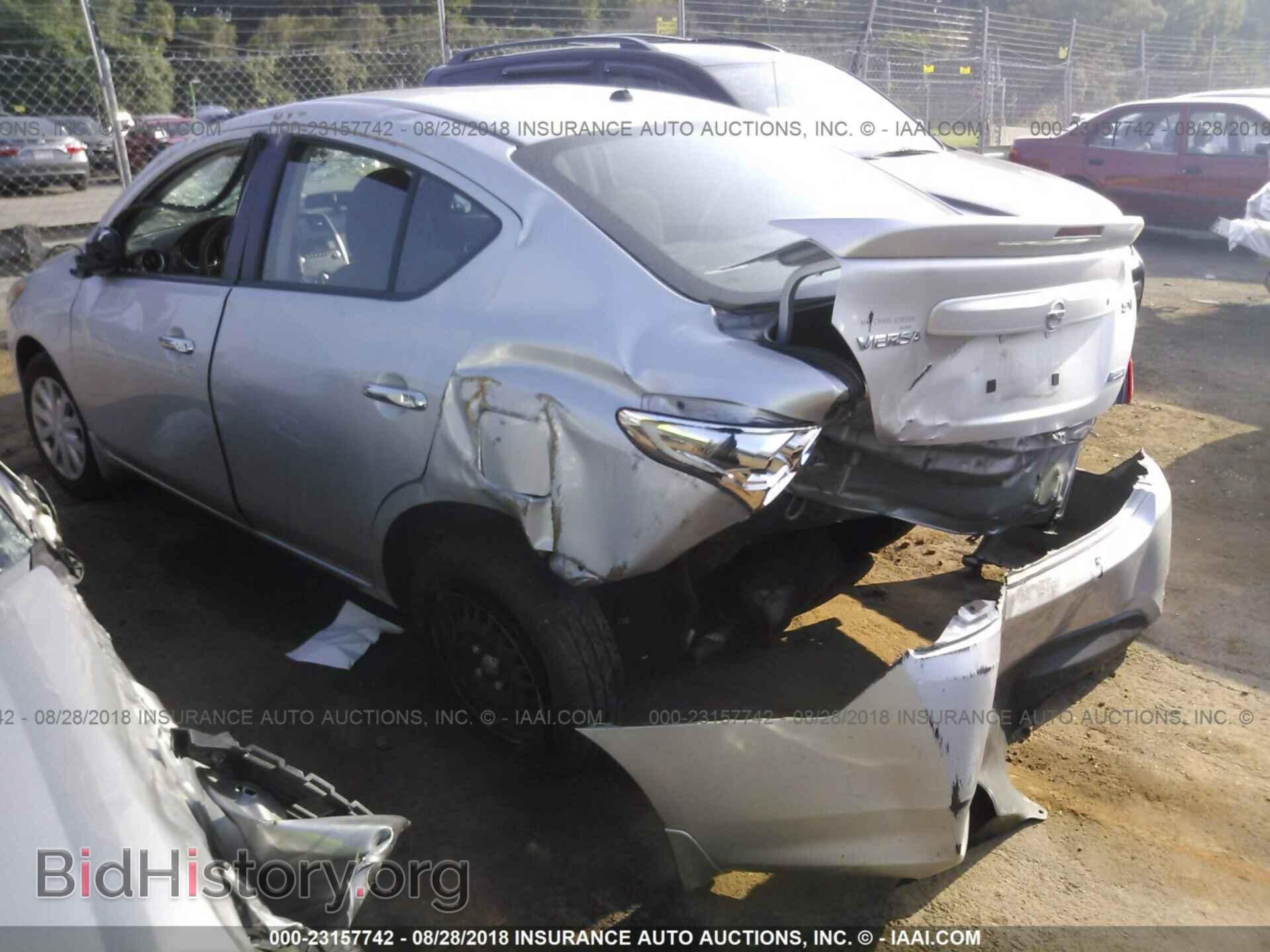 2016 Nissan Versa - VIN: 3N1CN7AP1GL838055 - Фото 3