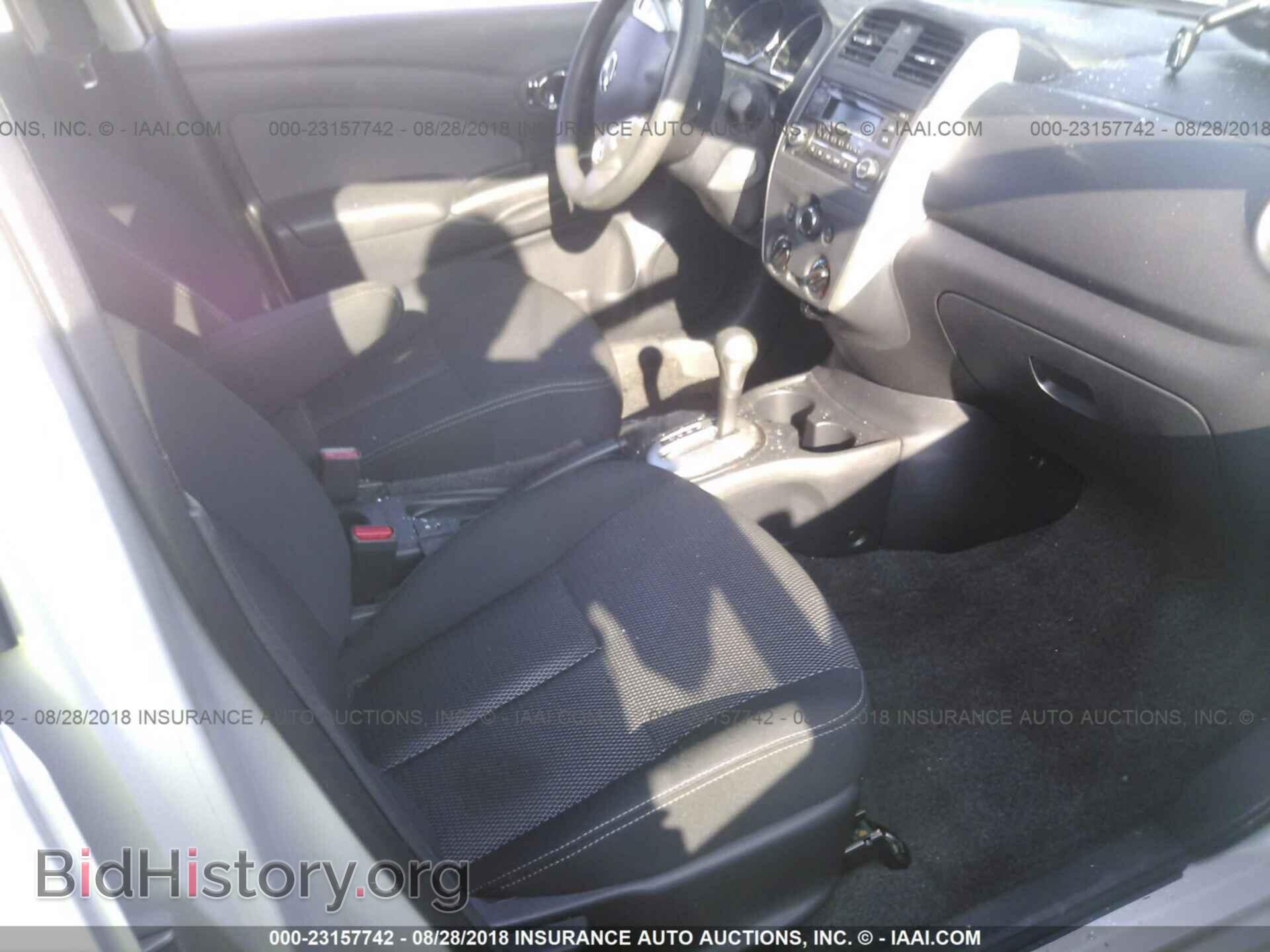 2016 Nissan Versa - VIN: 3N1CN7AP1GL838055 - Фото 5