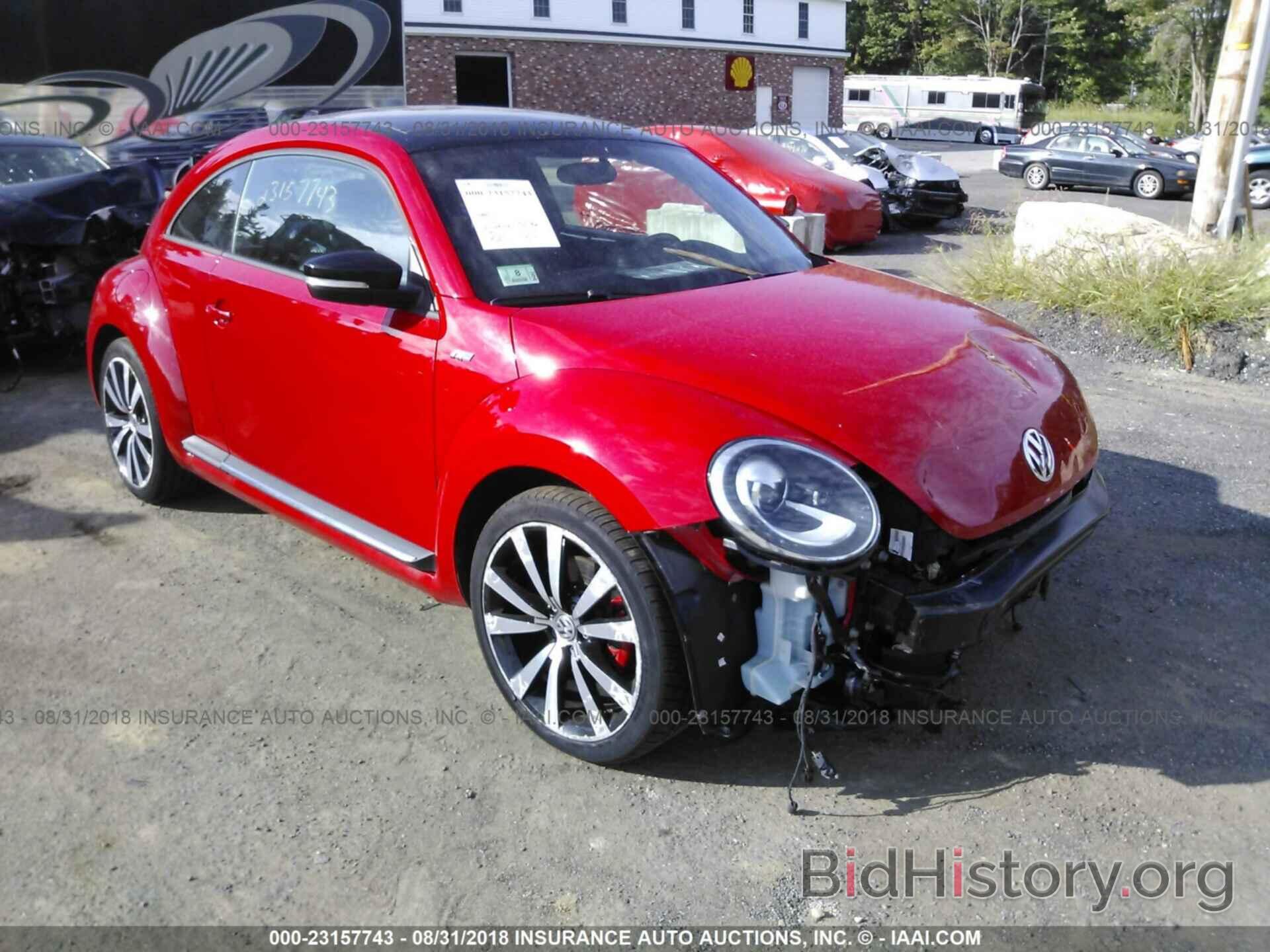 Photo 3VWVT7AT1DM677296 - Volkswagen Beetle 2013