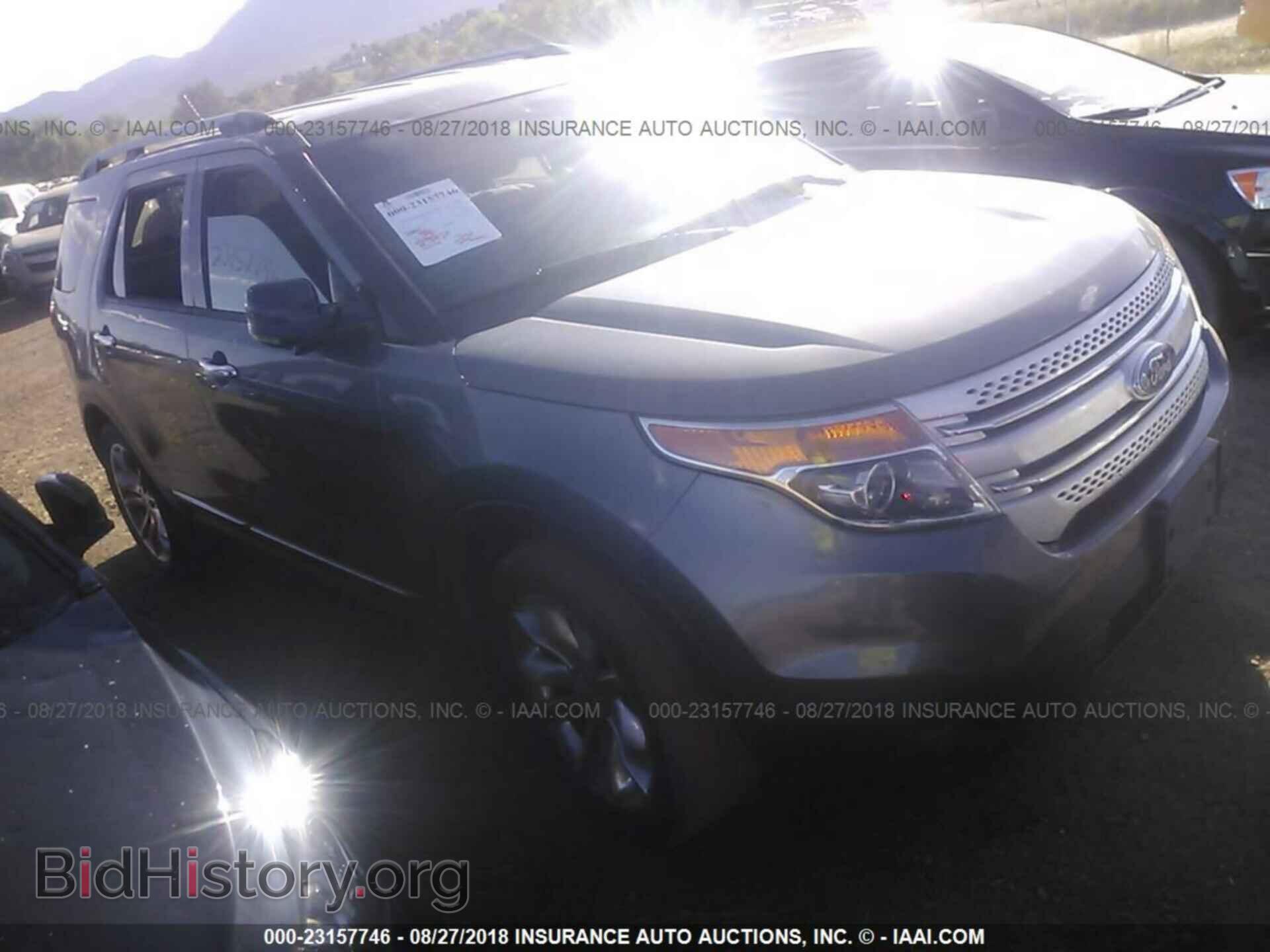 Photo 1FM5K7D84DGA81425 - Ford Explorer 2013