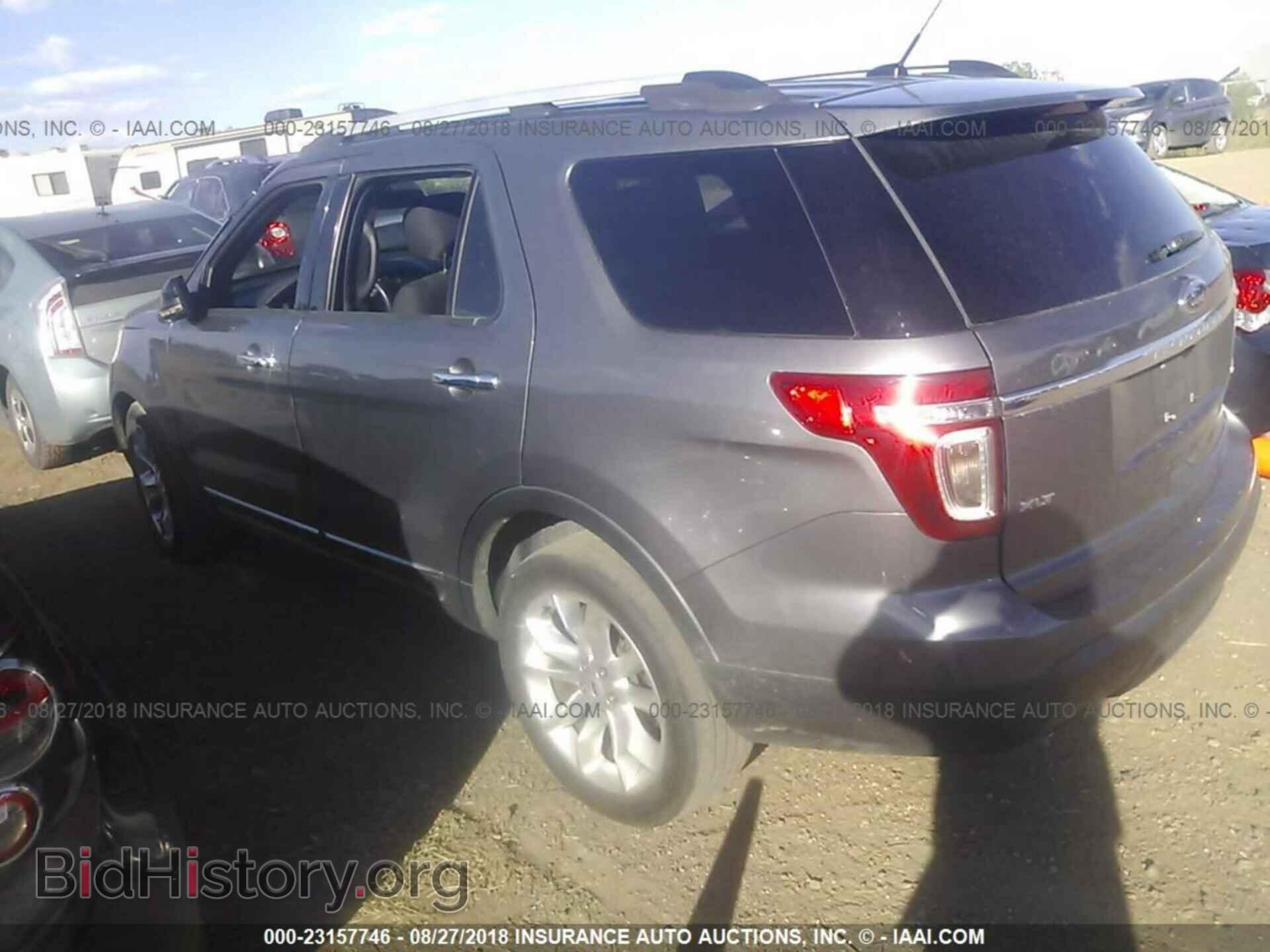 2013 Ford Explorer - VIN: 1FM5K7D84DGA81425 - Photo 3