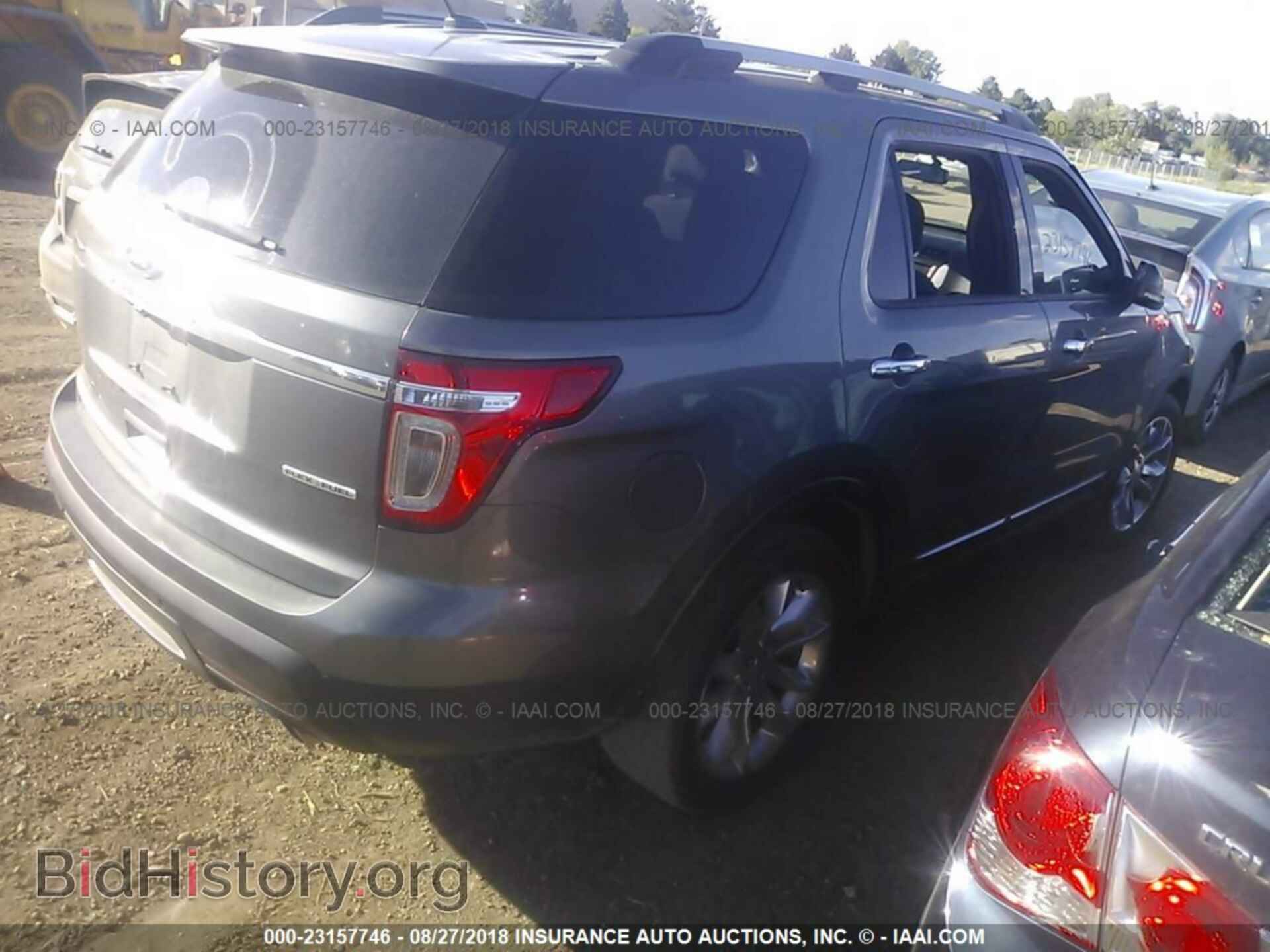 2013 Ford Explorer - VIN: 1FM5K7D84DGA81425 - Photo 4