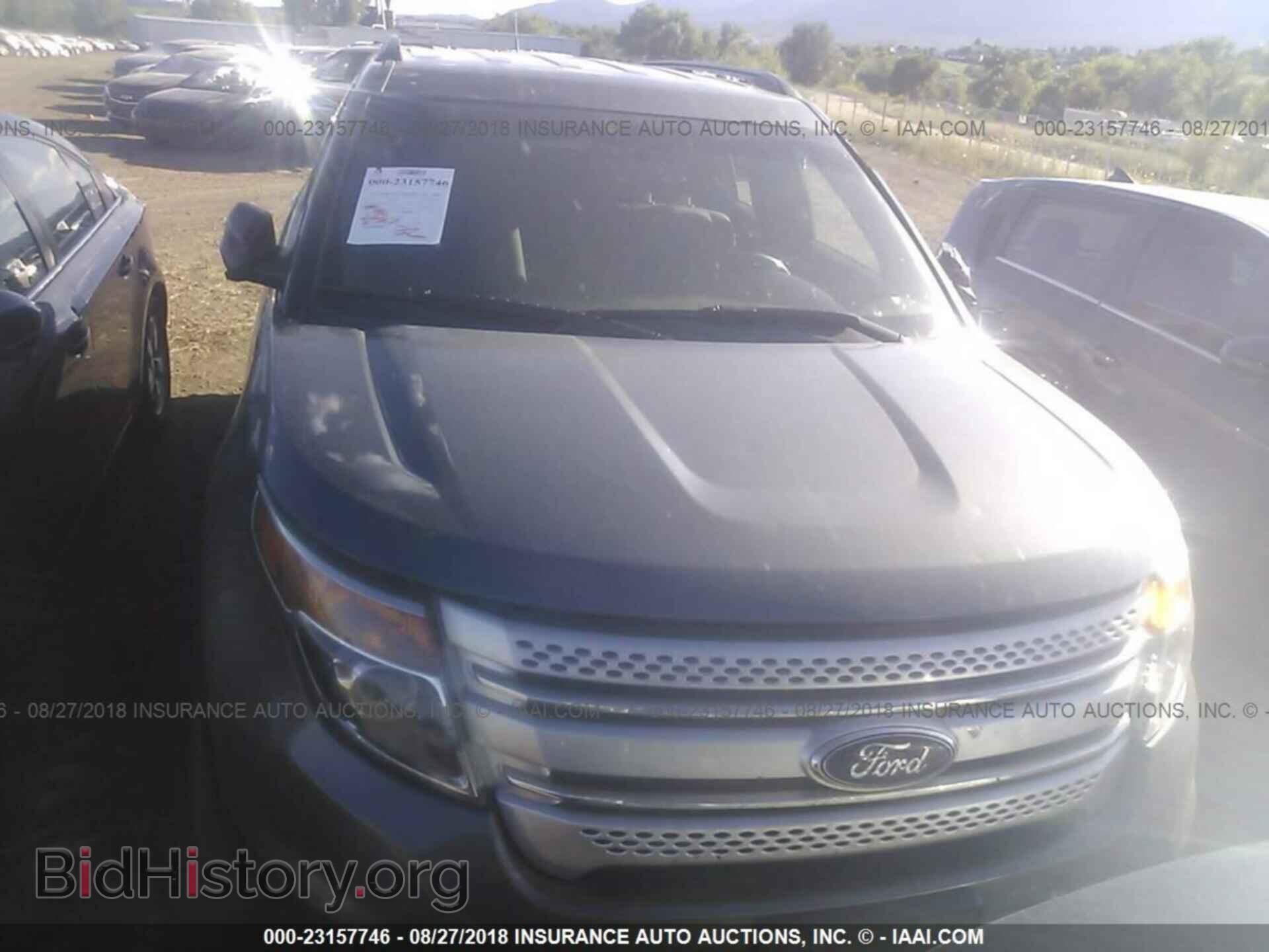 2013 Ford Explorer - VIN: 1FM5K7D84DGA81425 - Photo 6