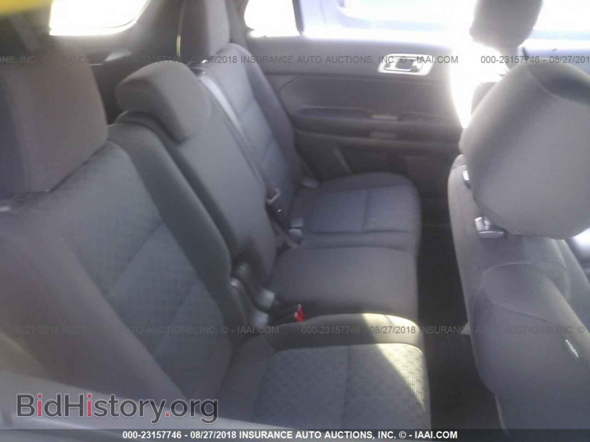 2013 Ford Explorer - VIN: 1FM5K7D84DGA81425 - Photo 8