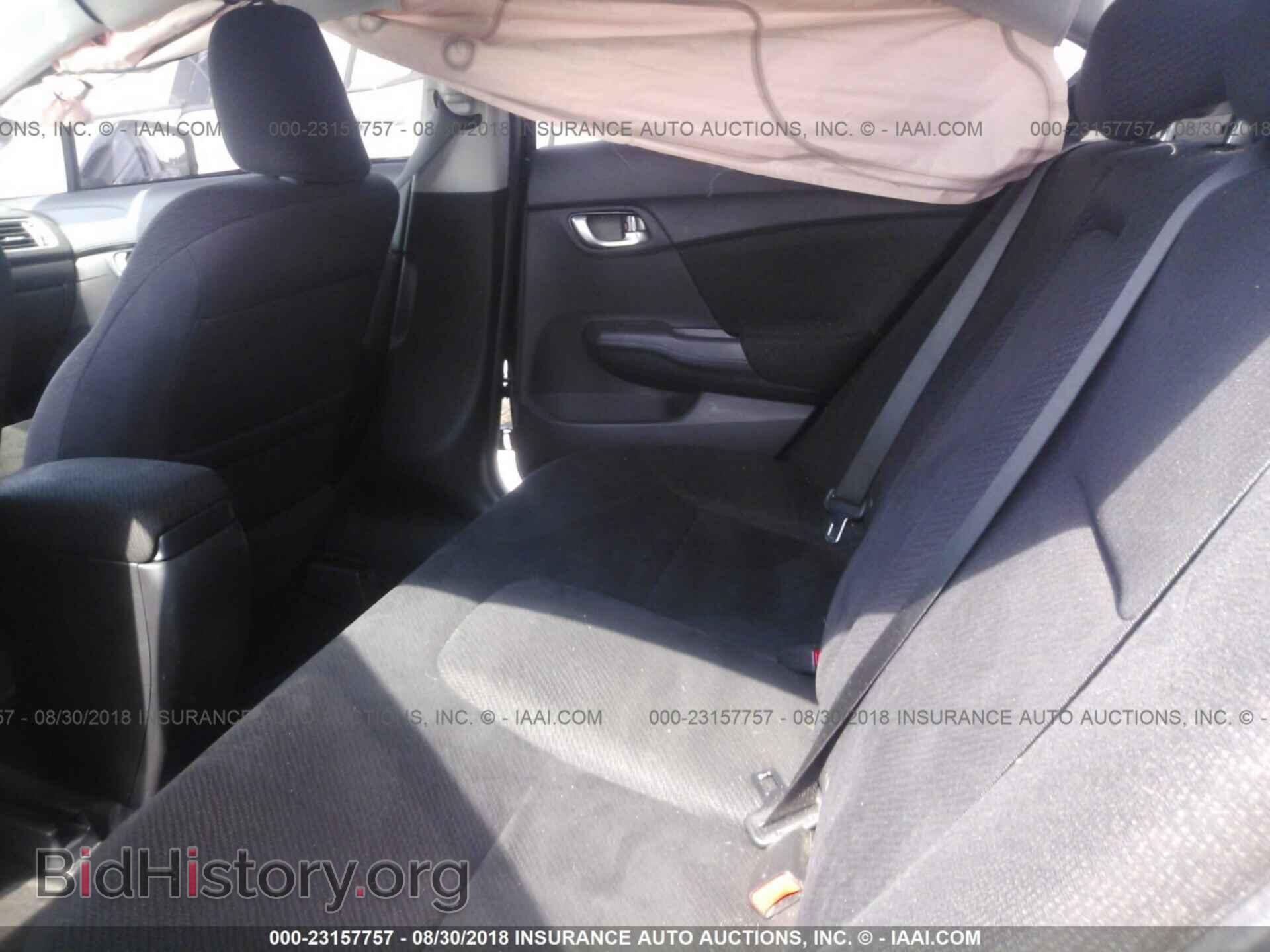 2013 Honda Civic - VIN: 19XFB2F87DE089771 - Фото 8