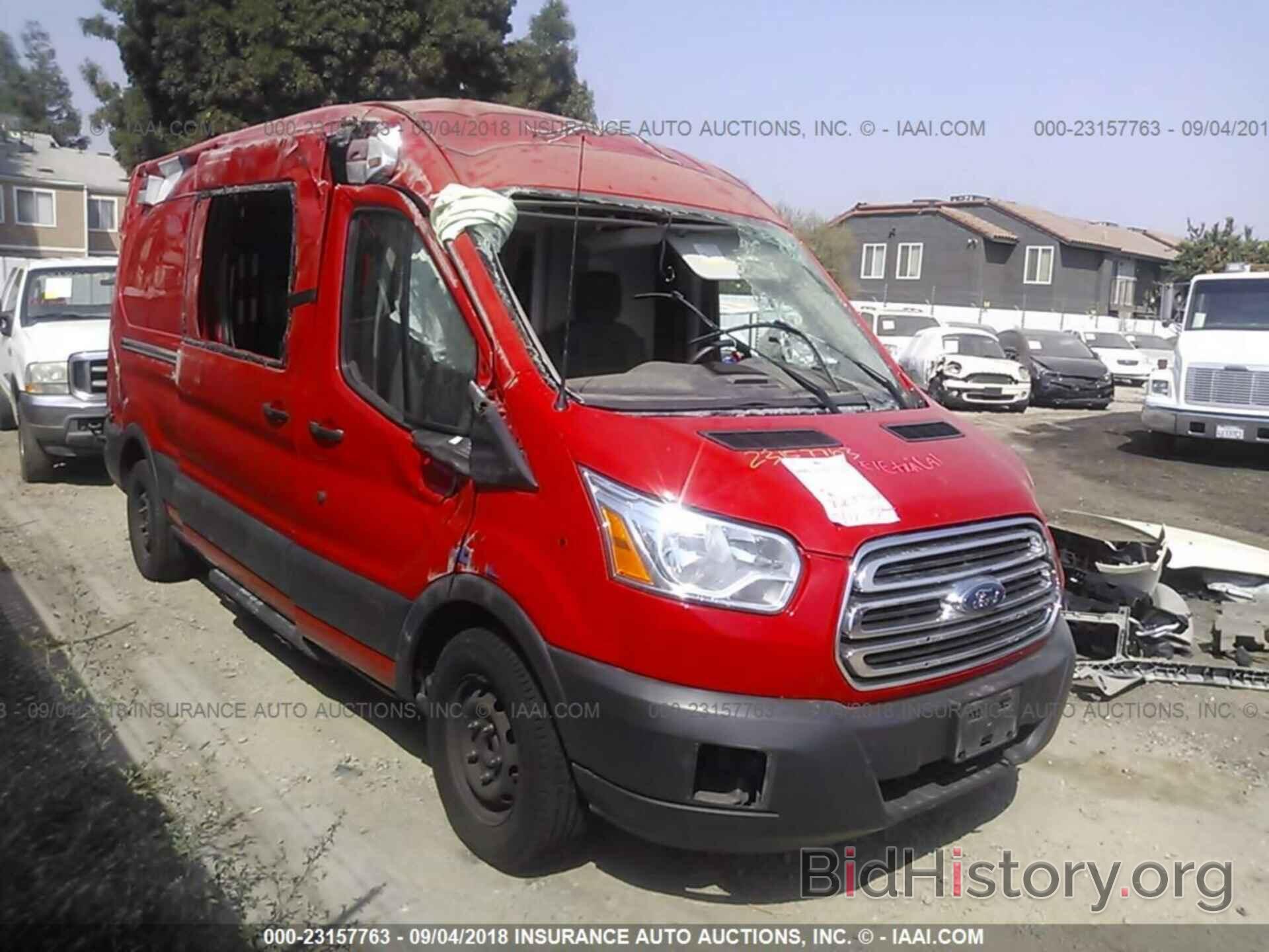 Photo 1FDYR2CM0GKA76847 - FORD TRANSIT 2016