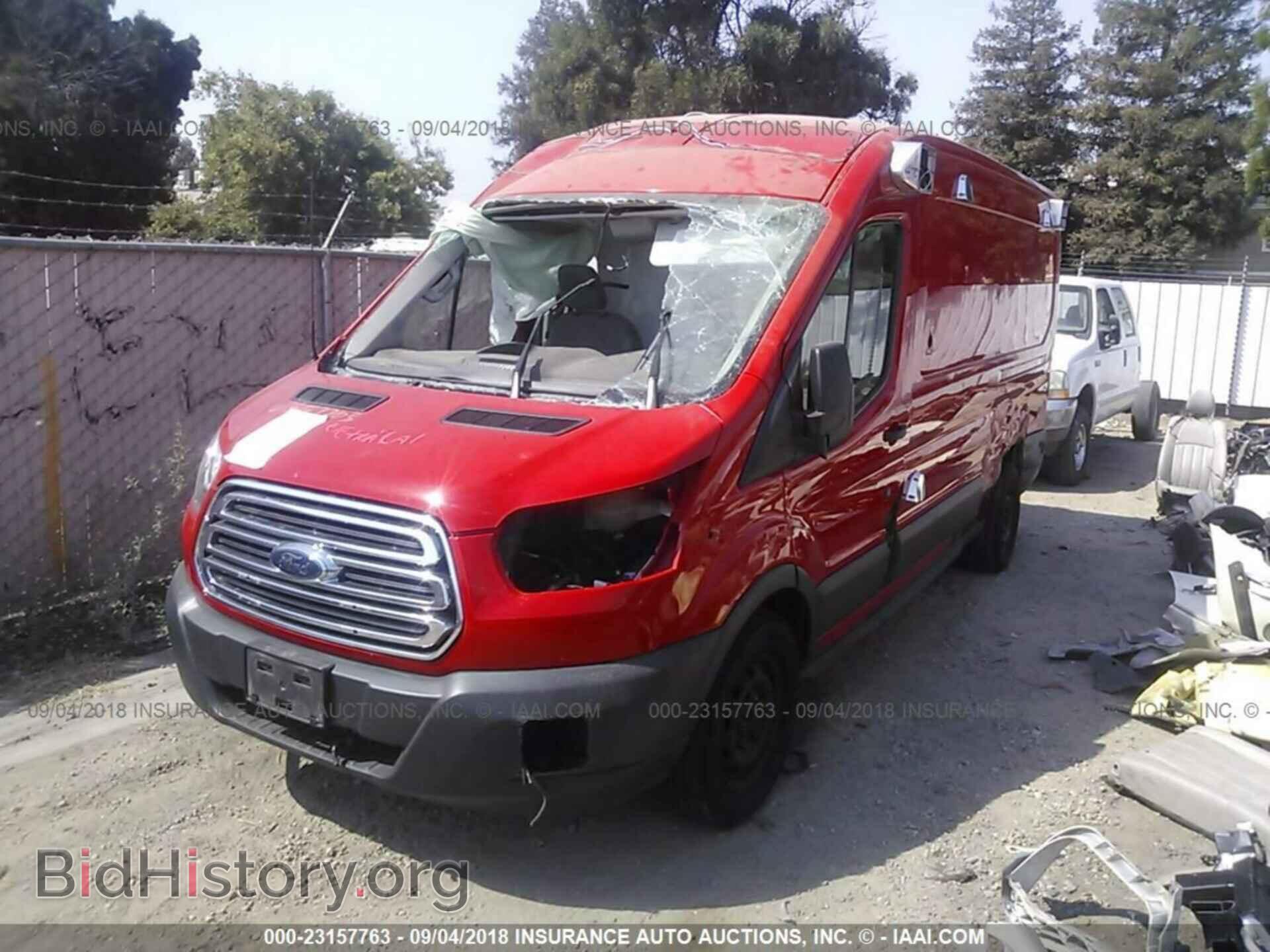 2016 FORD TRANSIT - VIN: 1FDYR2CM0GKA76847 - Фото 2
