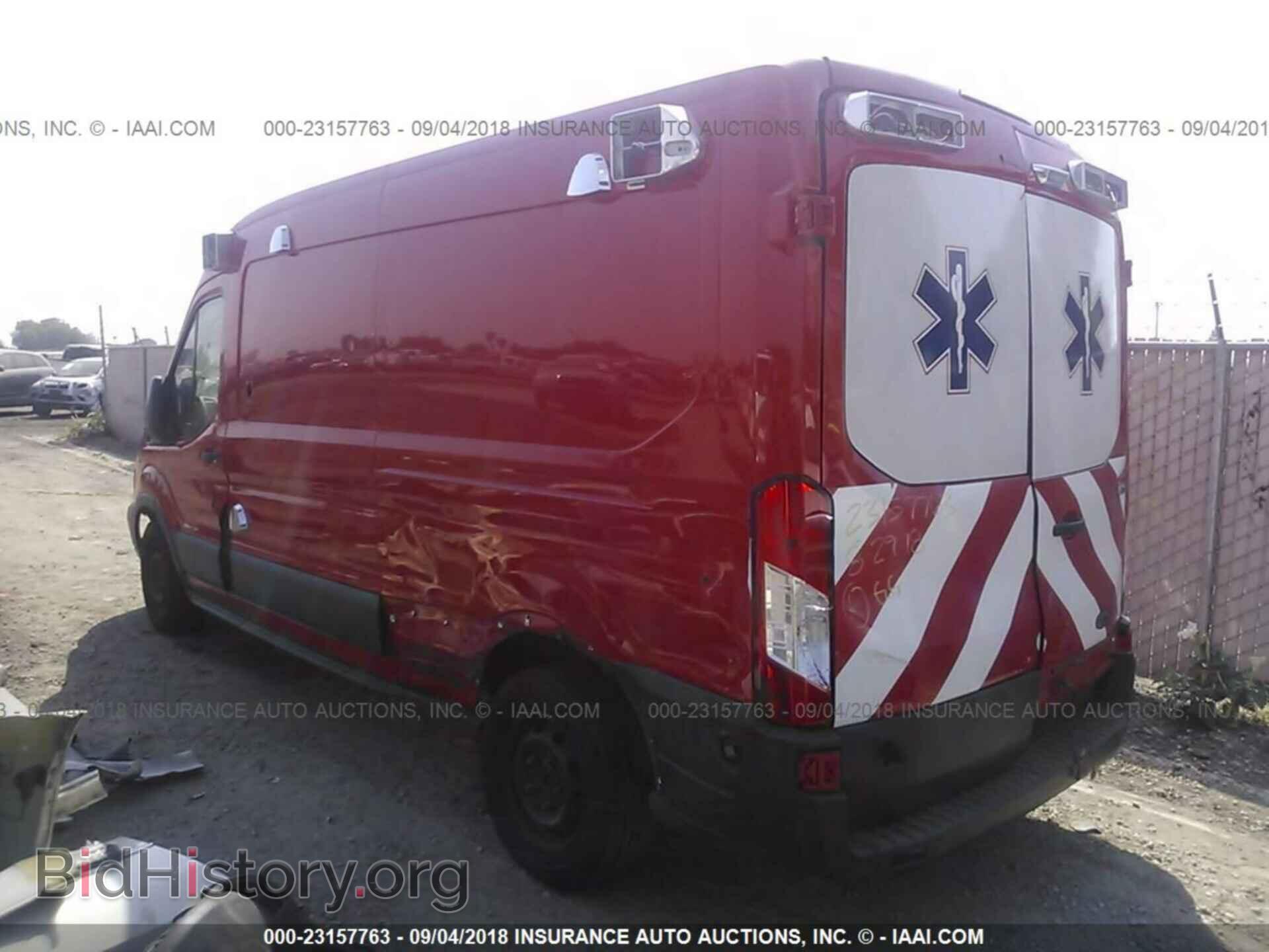 2016 FORD TRANSIT - VIN: 1FDYR2CM0GKA76847 - Фото 3