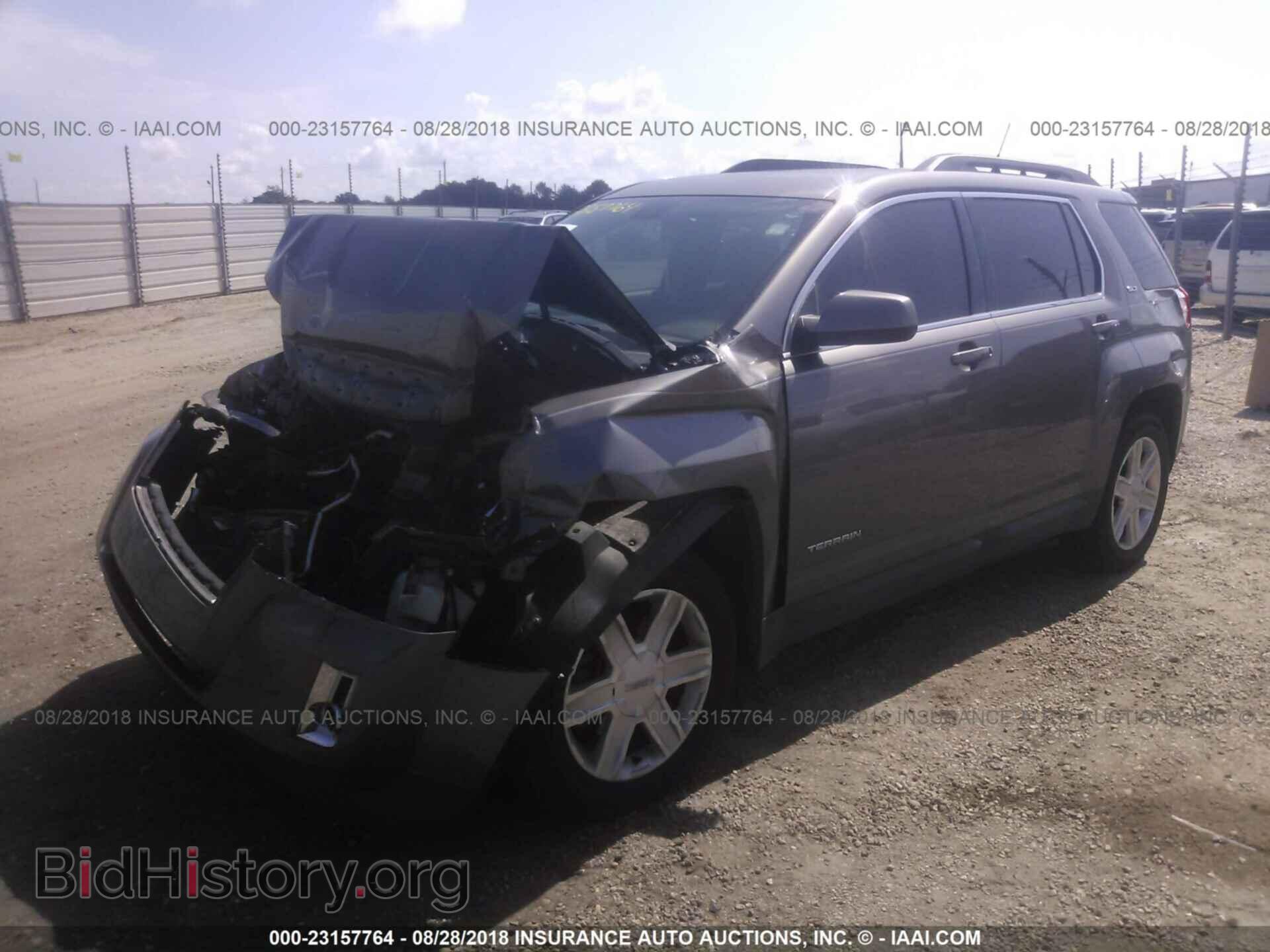 2011 Gmc Terrain - VIN: 2CTALUECXB6275976 - Photo 2