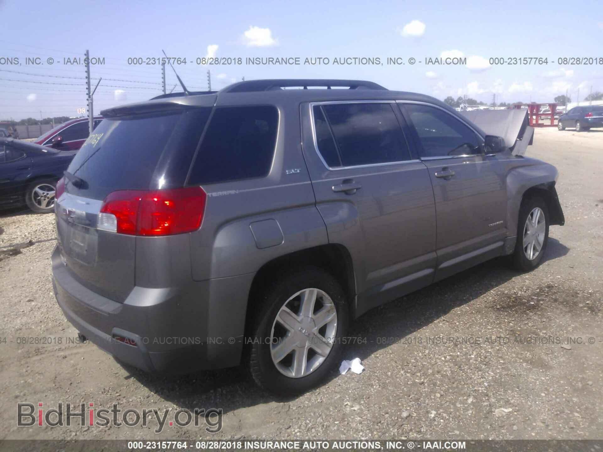 2011 Gmc Terrain - VIN: 2CTALUECXB6275976 - Photo 4