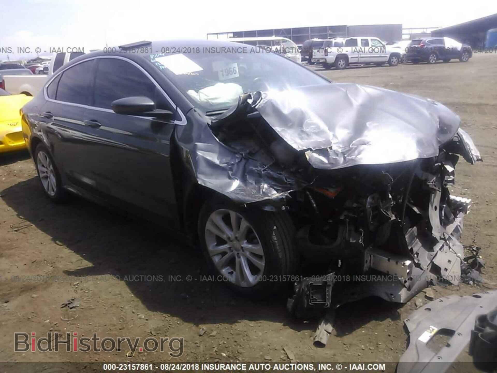 Фотография 1C3CCCAB8GN184868 - CHRYSLER 200 2016