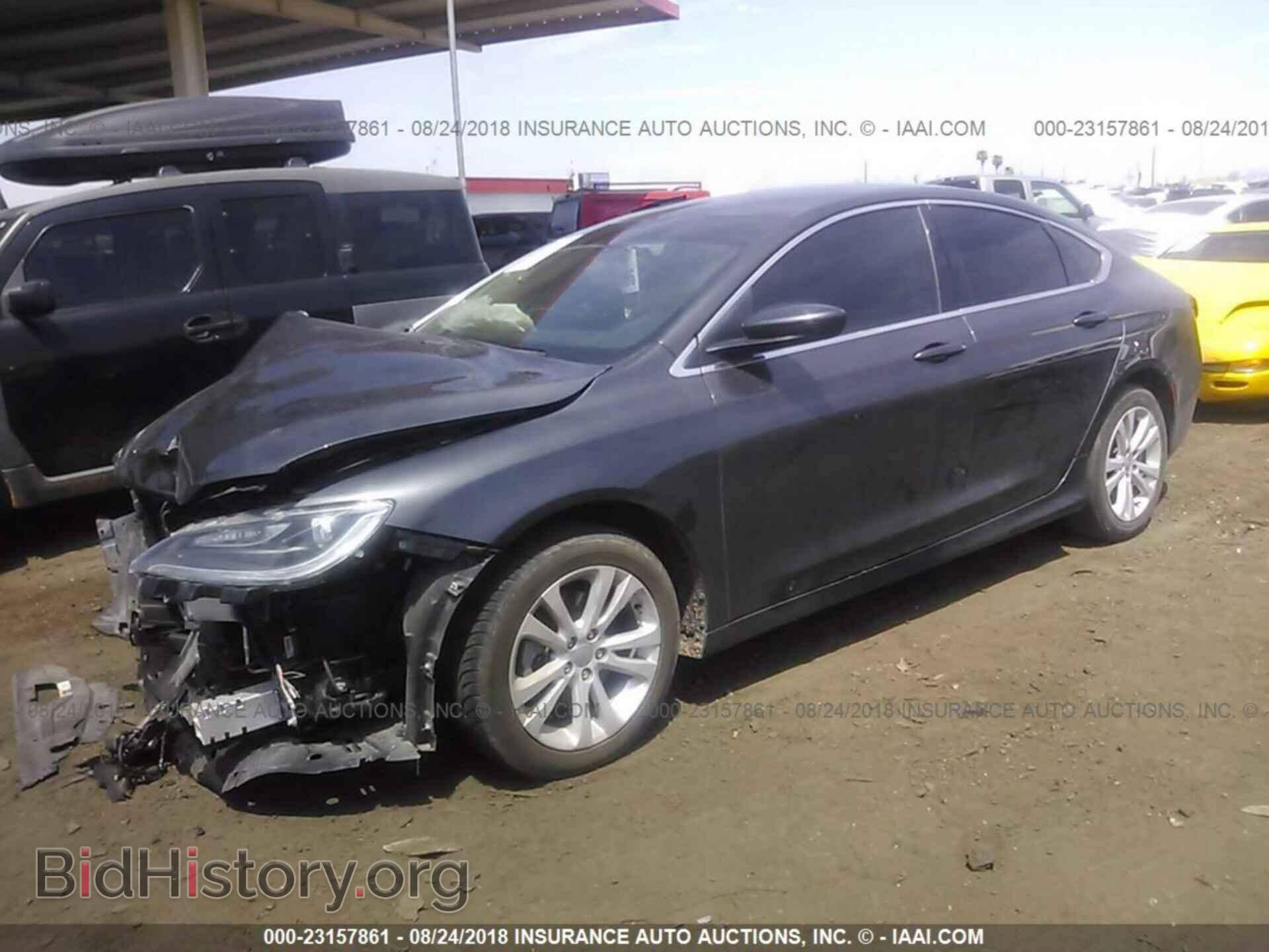2016 CHRYSLER 200 - VIN: 1C3CCCAB8GN184868 - Photo 2