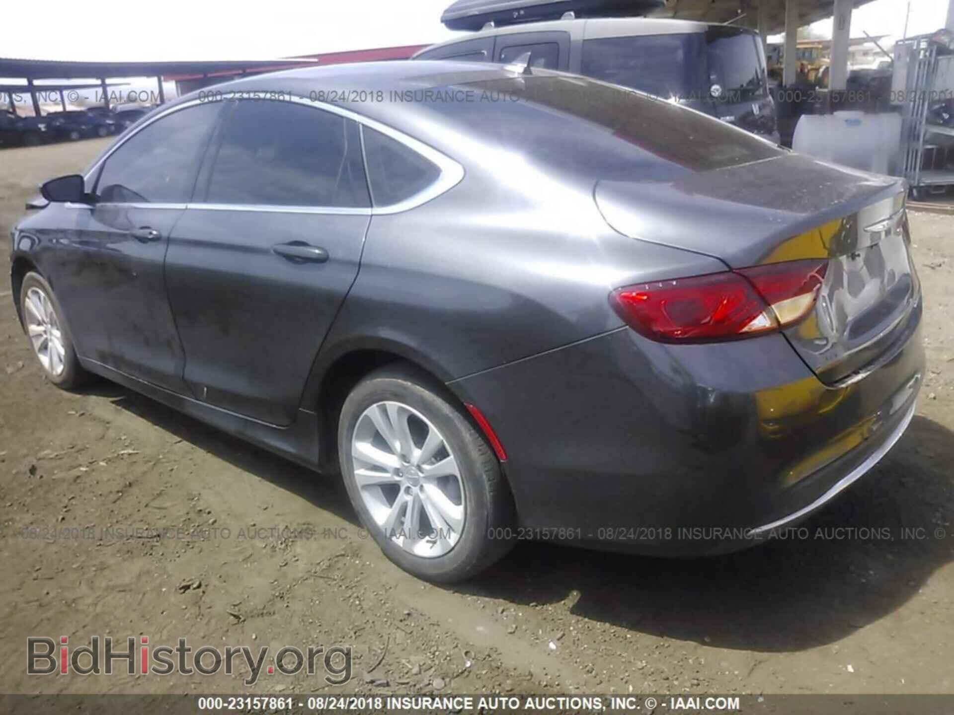 2016 CHRYSLER 200 - VIN: 1C3CCCAB8GN184868 - Photo 3