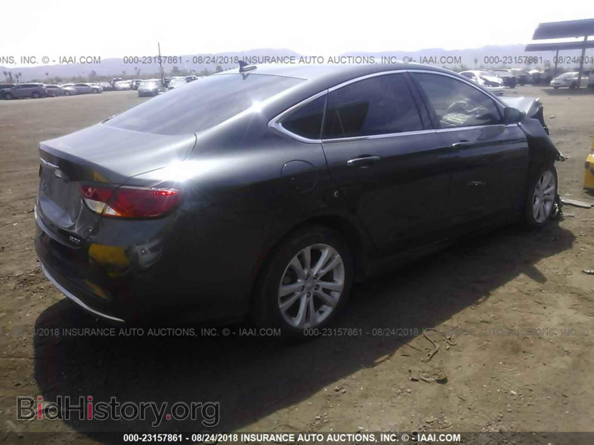 2016 CHRYSLER 200 - VIN: 1C3CCCAB8GN184868 - Photo 4