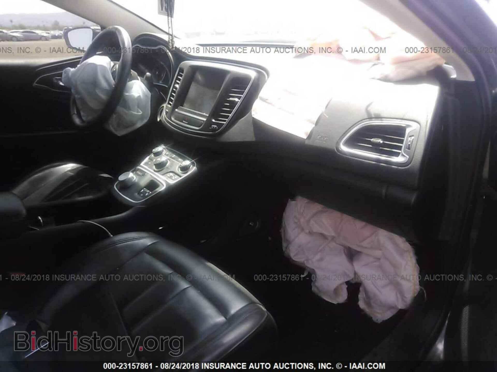 2016 CHRYSLER 200 - VIN: 1C3CCCAB8GN184868 - Photo 5