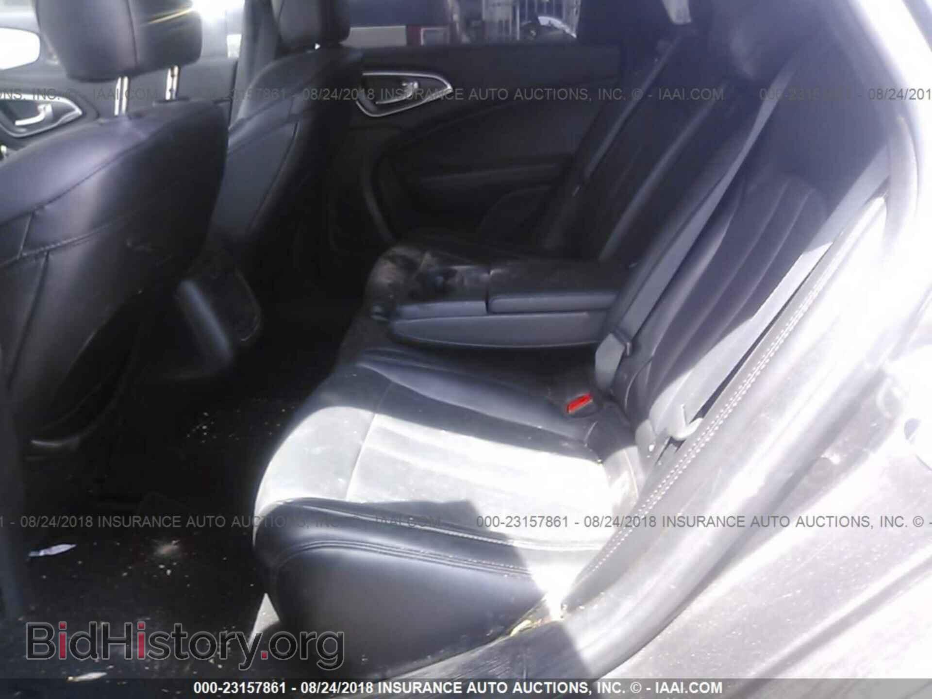 2016 CHRYSLER 200 - VIN: 1C3CCCAB8GN184868 - Photo 8