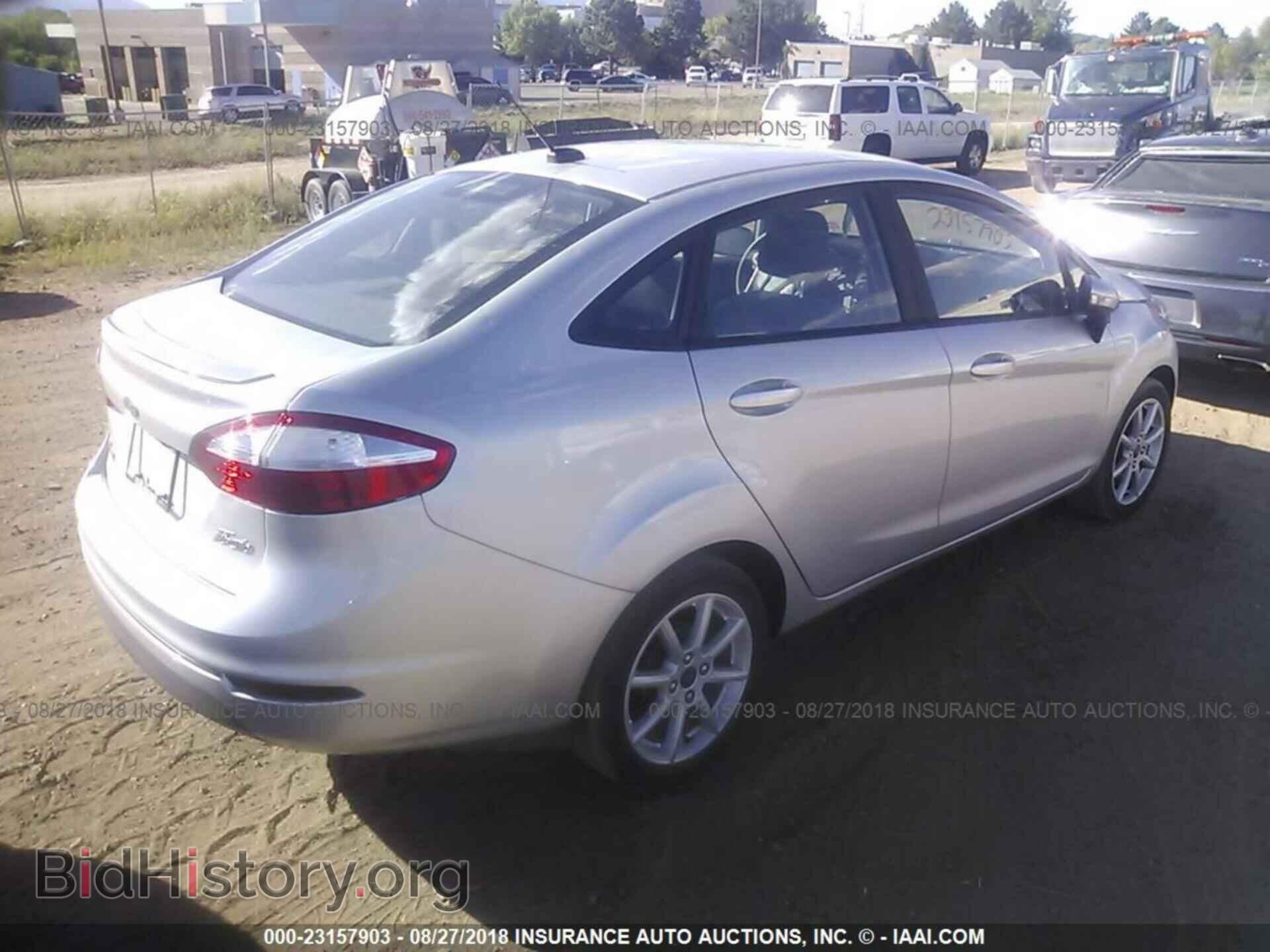2017 Ford Fiesta - VIN: 3FADP4BJ5HM150503 - Фото 4