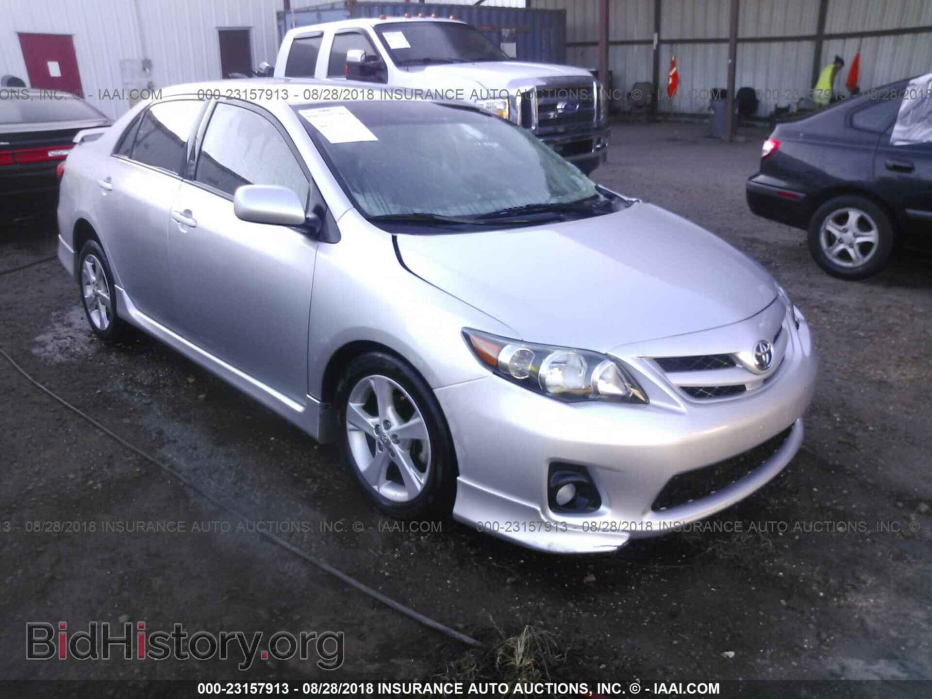 Фотография 2T1BU4EE3BC587246 - Toyota Corolla 2011