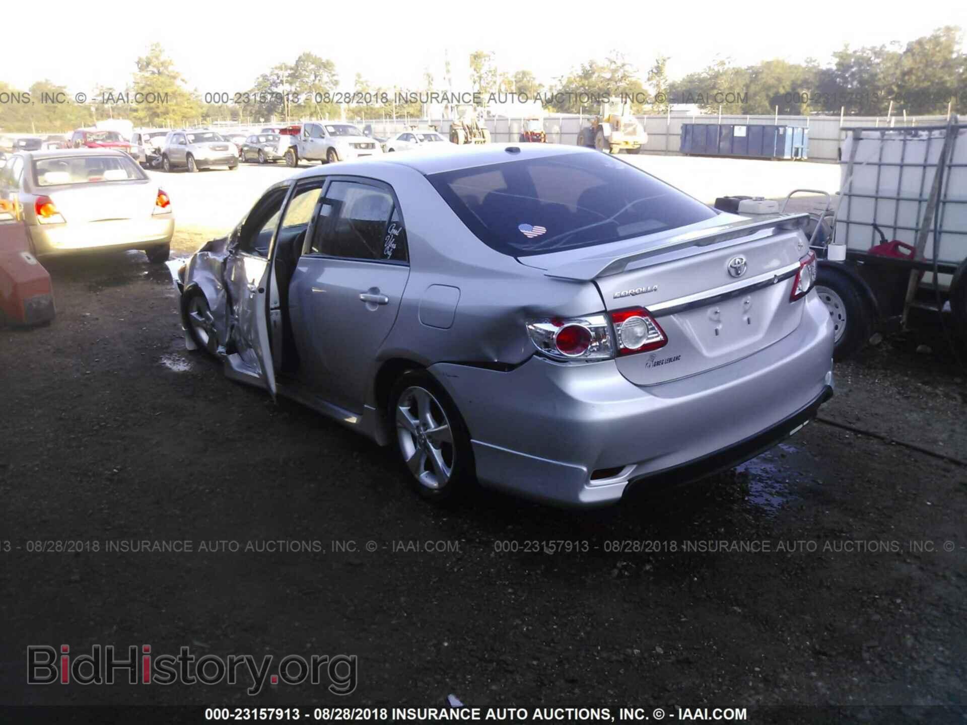 2011 Toyota Corolla - VIN: 2T1BU4EE3BC587246 - Фото 3
