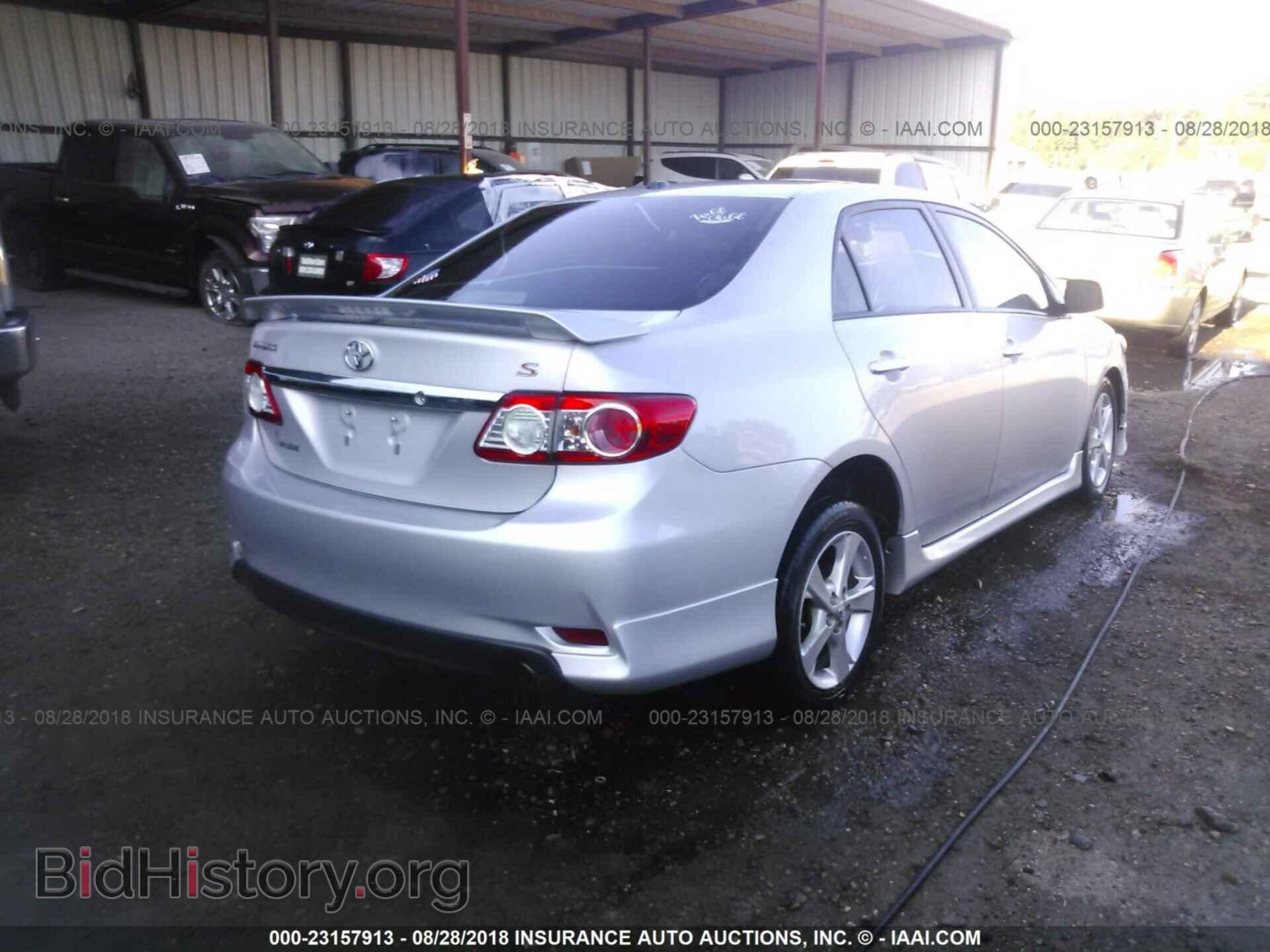 2011 Toyota Corolla - VIN: 2T1BU4EE3BC587246 - Фото 4