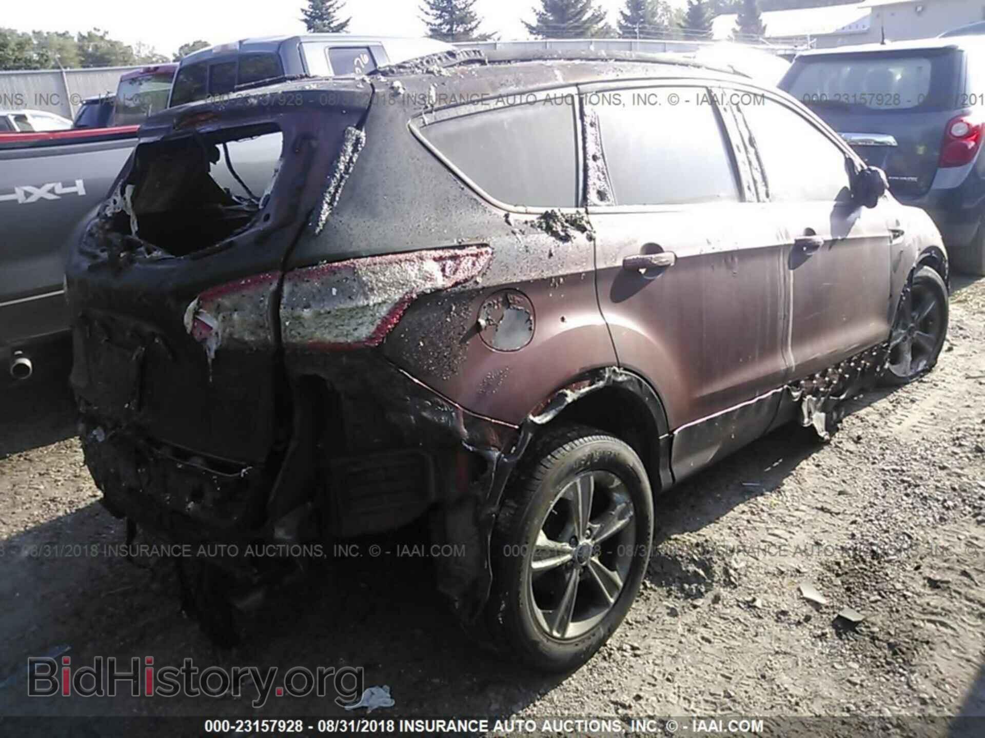 2015 Ford Escape - VIN: 1FMCU9G92FUB84493 - Фото 4