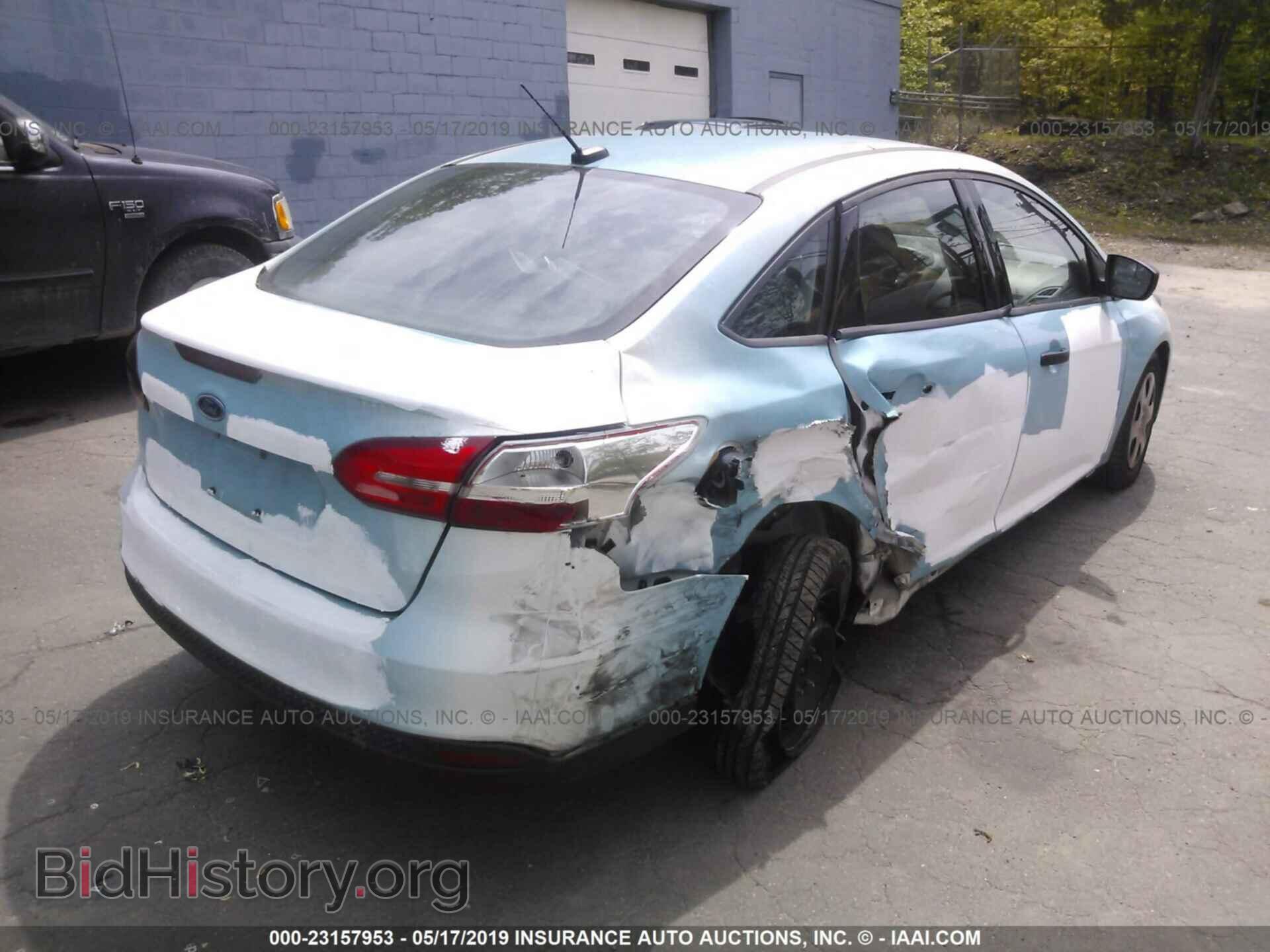 2017 FORD FOCUS - VIN: 1FADP3E20HL240433 - Photo 4