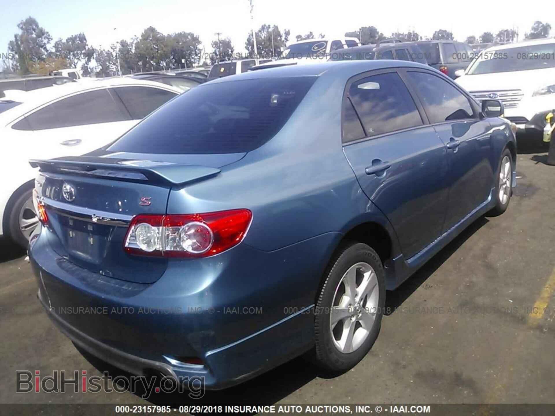2013 Toyota Corolla - VIN: 5YFBU4EE5DP116489 - Фото 4