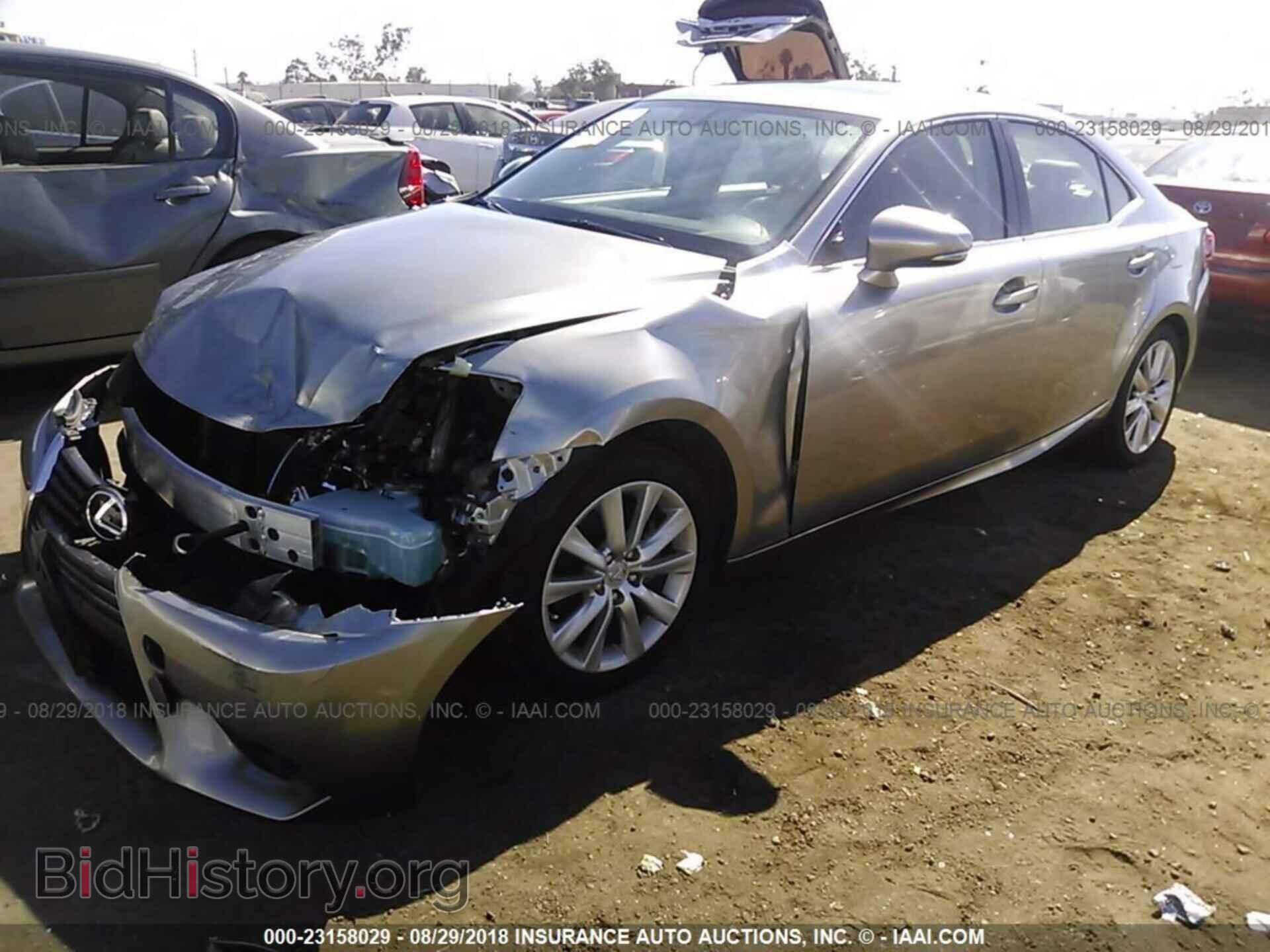 2015 Lexus Is - VIN: JTHBF1D25F5048953 - Фото 2