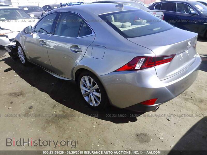 2015 Lexus IS (VIN JTHBF1D25F5048953) — фото 3 из 10