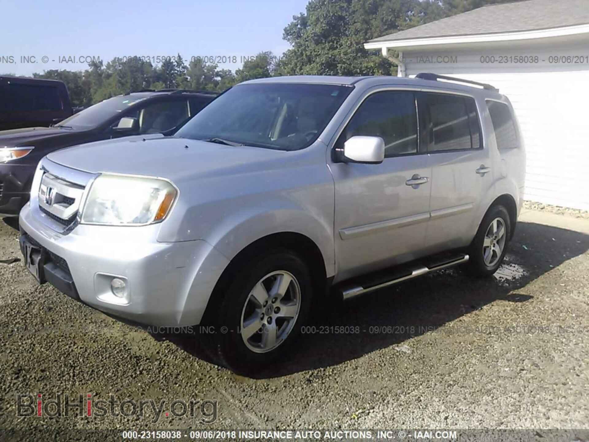 2011 Honda Pilot - VIN: 5FNYF4H51BB059216 - Фото 2
