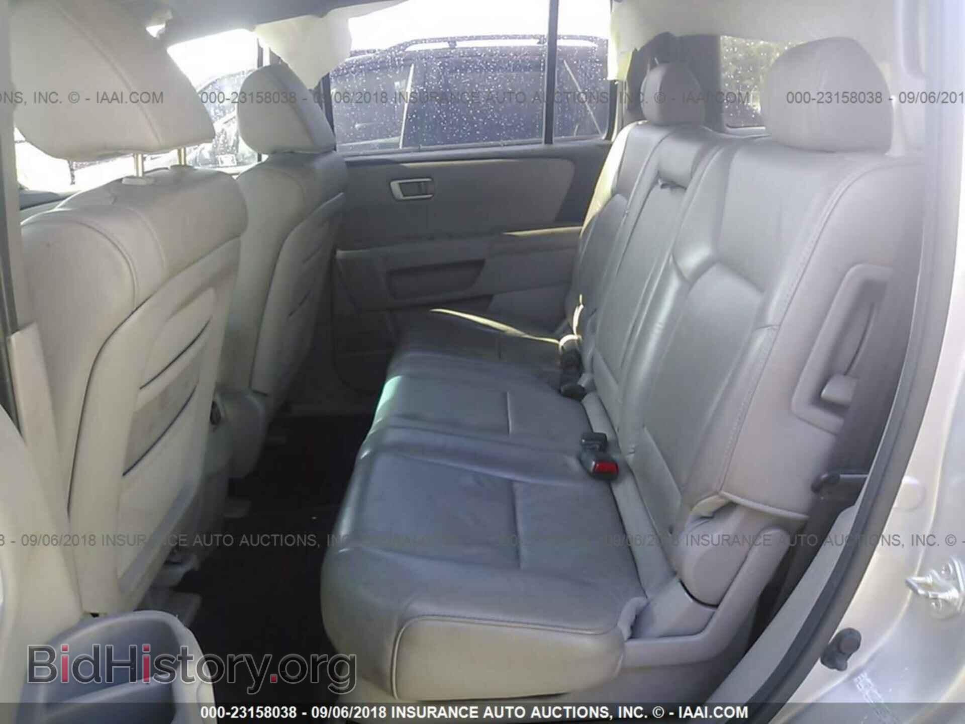 2011 Honda Pilot - VIN: 5FNYF4H51BB059216 - Фото 8