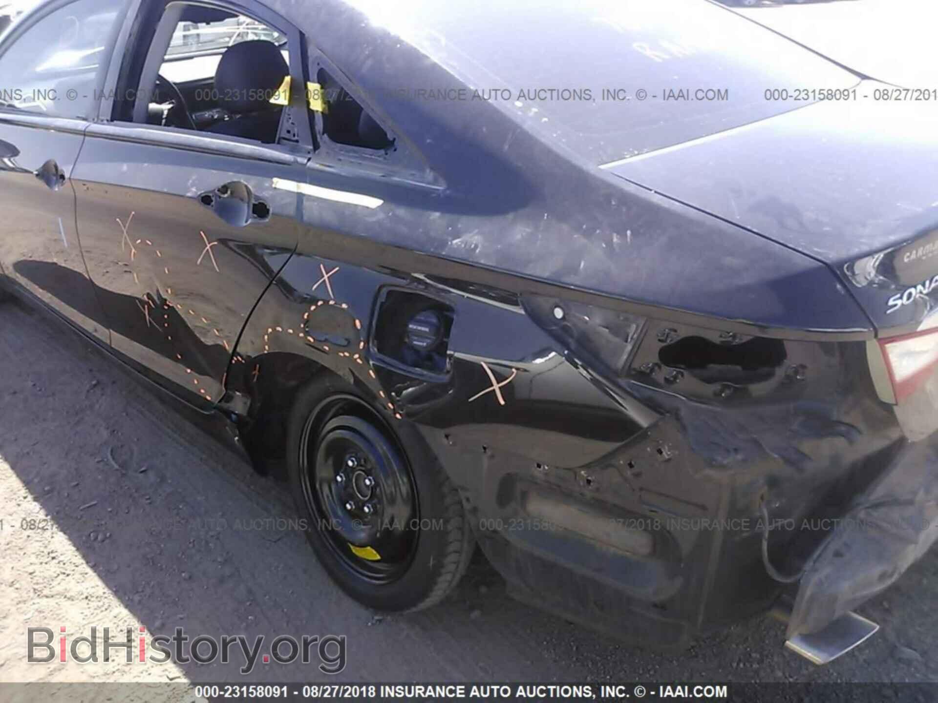 2012 Hyundai Sonata - VIN: 5NPEC4ACXCH365287 - Photo 6
