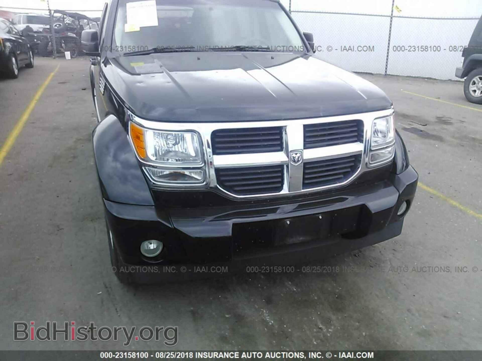 2009 DODGE NITRO - VIN: 1D8GU28K59W555462 - Фото 6