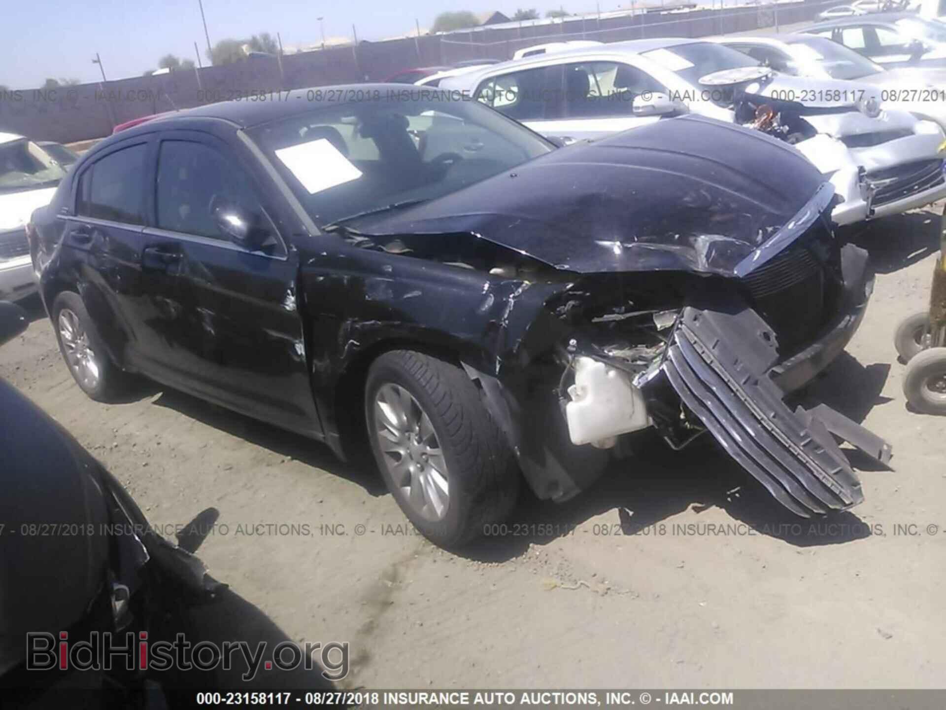 Фотография 1C3CCBAB5CN204269 - Chrysler 200 2012