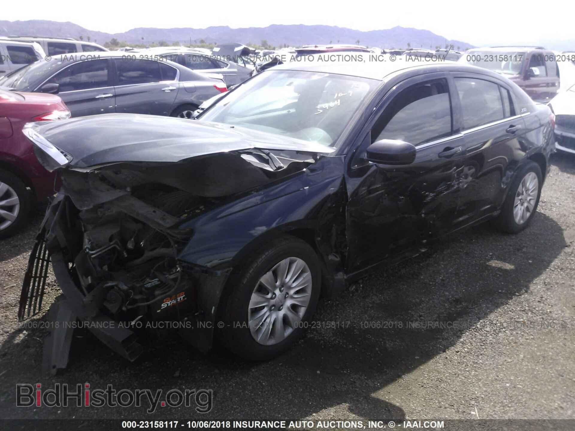 2012 Chrysler 200 - VIN: 1C3CCBAB5CN204269 - Фото 2